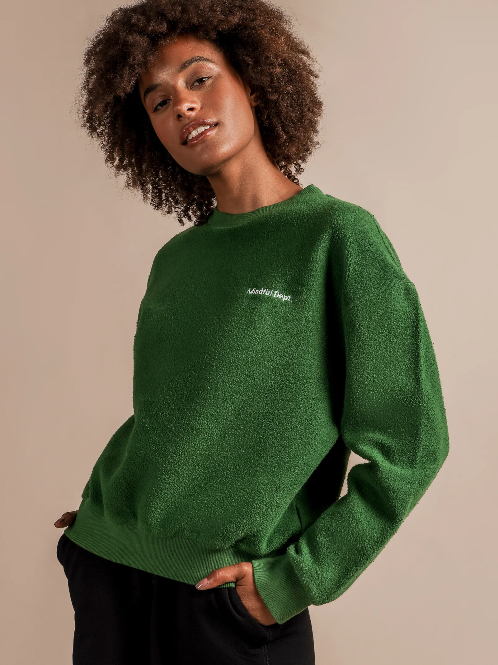 Reverse Logo Sweater - Image 3