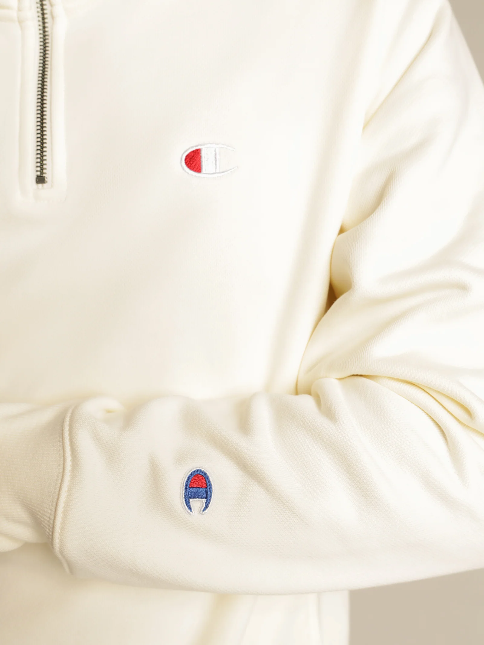 Reverse Weave 1/4 Zip Crew - Image 6