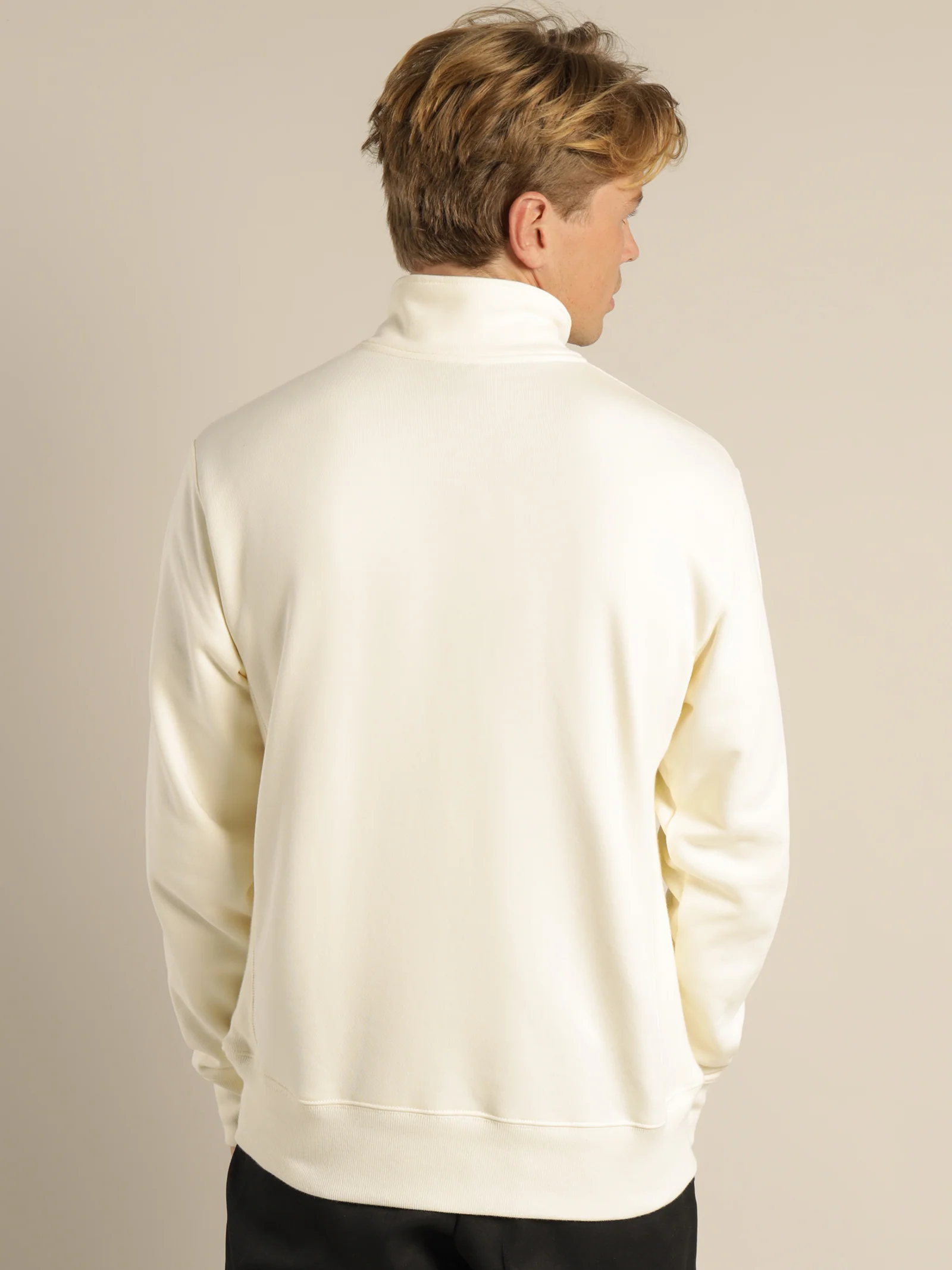 Reverse Weave 1/4 Zip Crew - Image 7