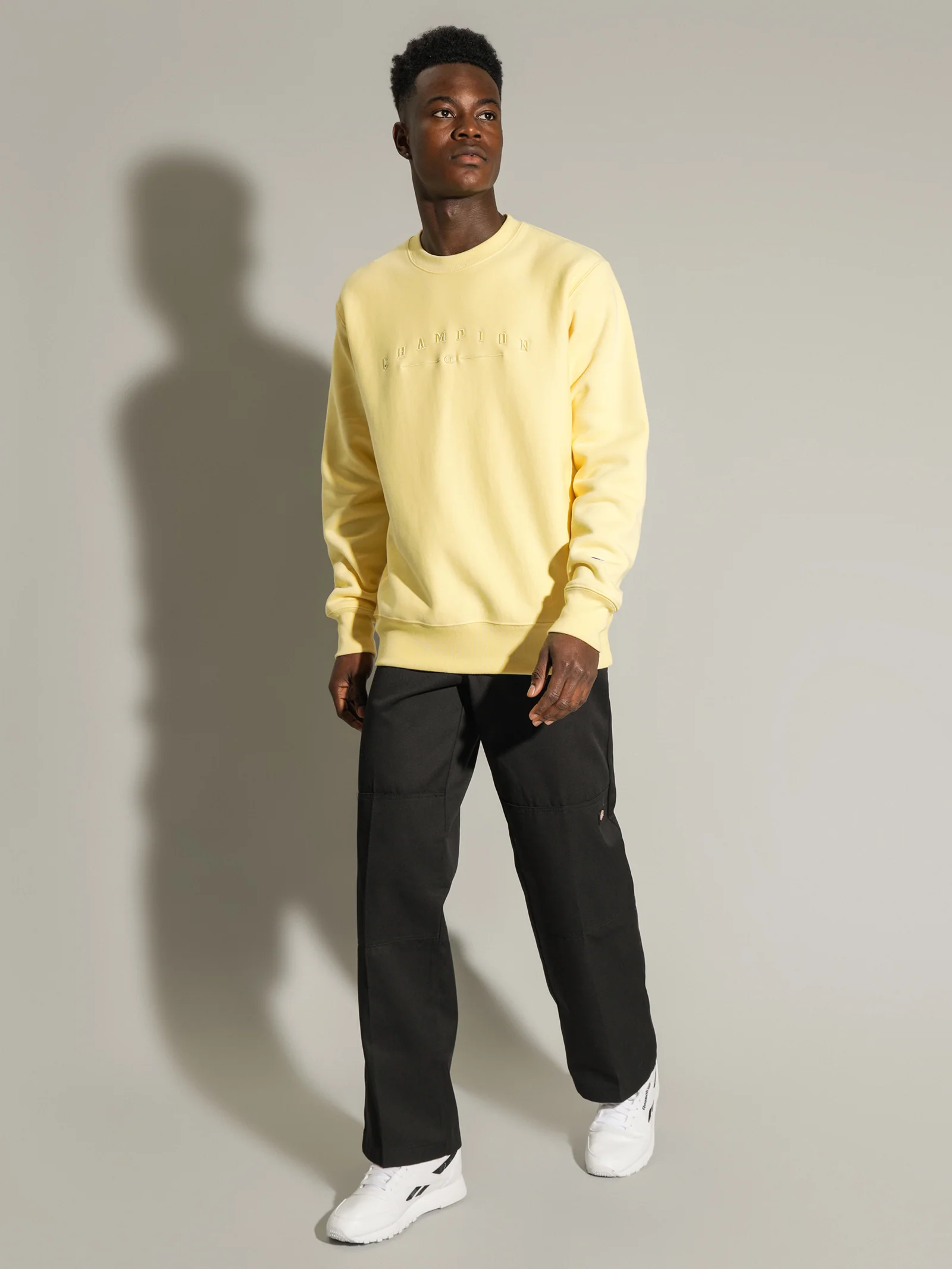 Reverse Weave 2K Logo Crew - Image 3