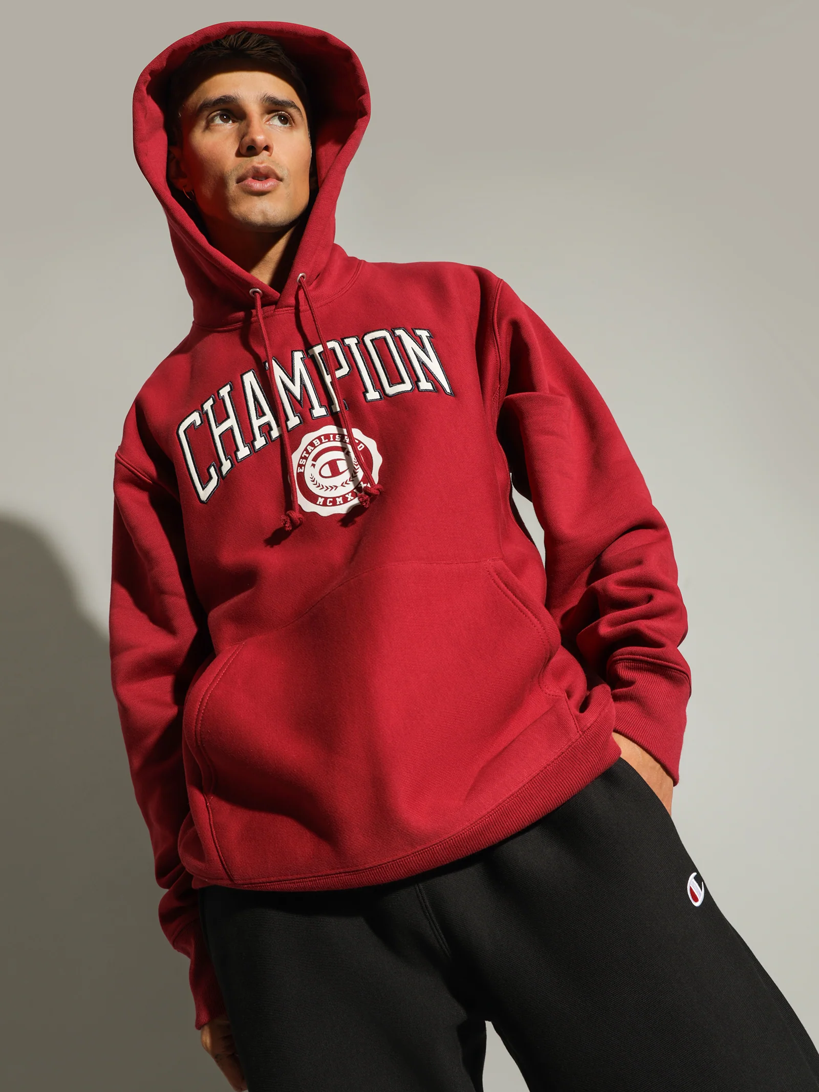 Reverse Weave Archive Hoodie - Image 3