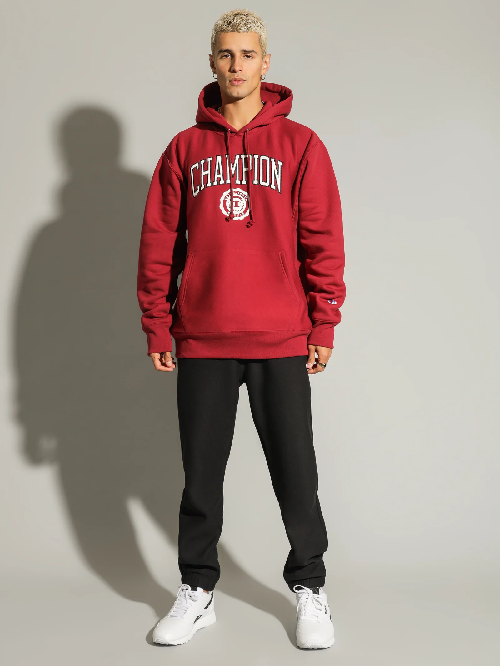 Reverse Weave Archive Hoodie - Image 4