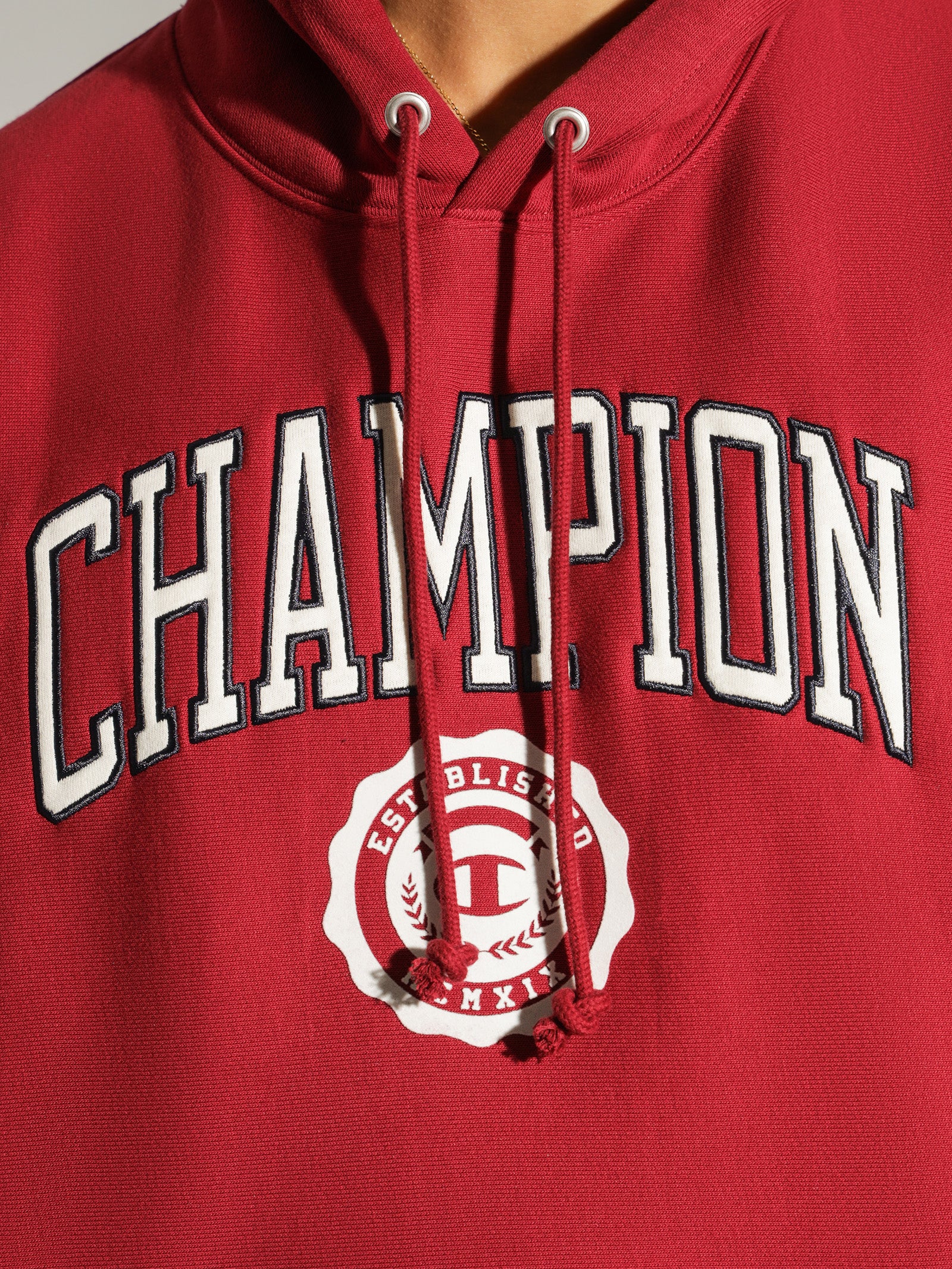 Reverse Weave Archive Hoodie - Image 5