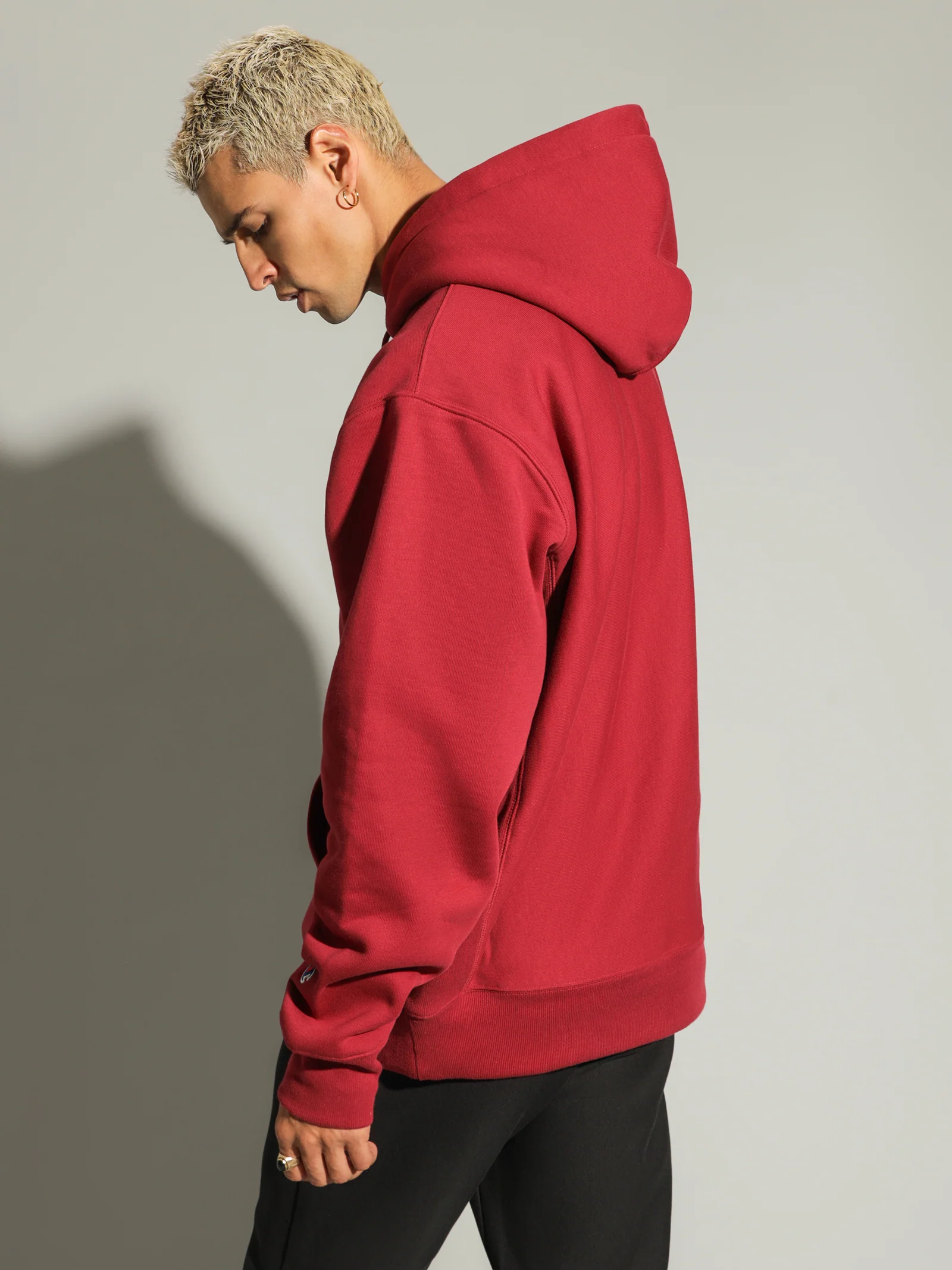 Reverse Weave Archive Hoodie - Image 6