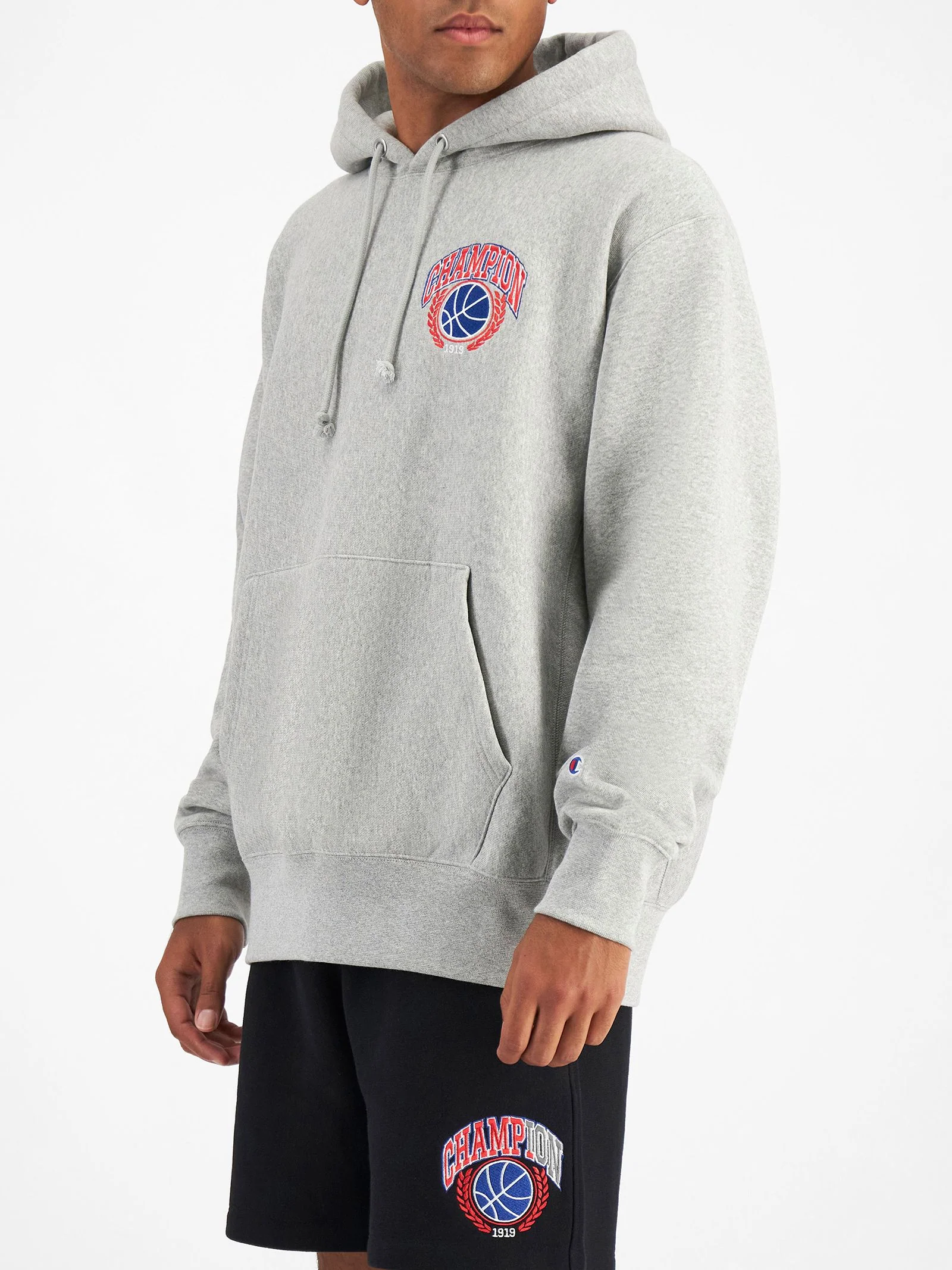 Reverse Weave Basketball Hoodie - Image 3