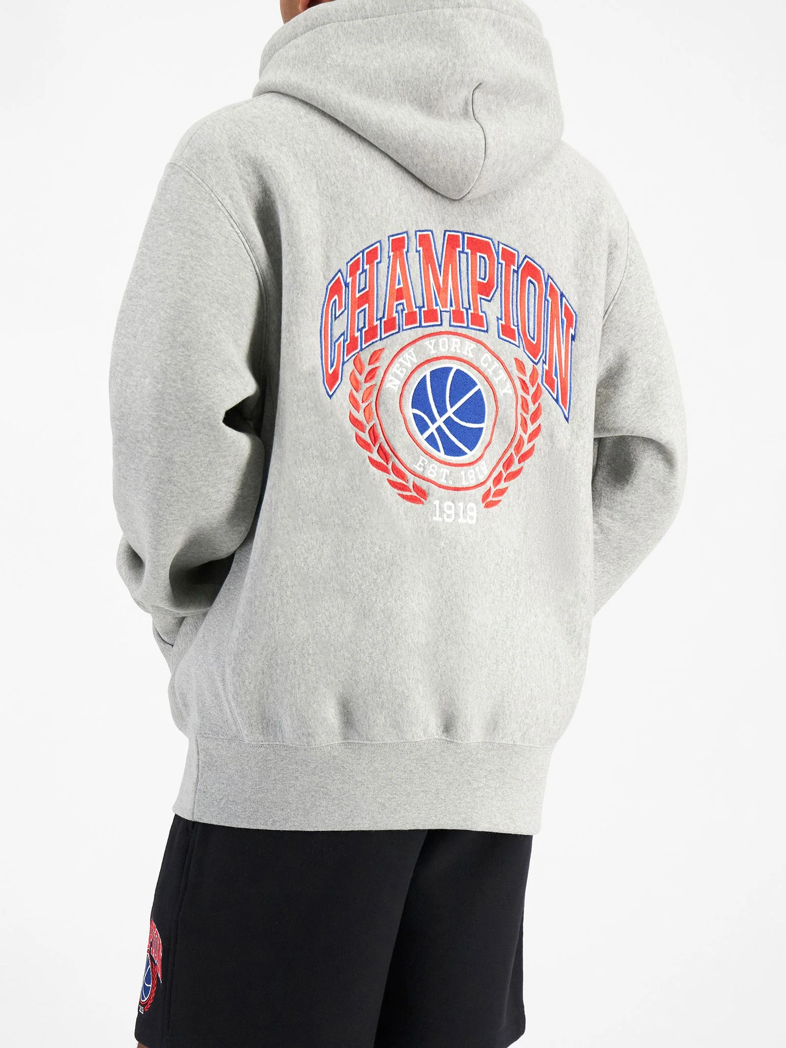 Reverse Weave Basketball Hoodie - Image 4