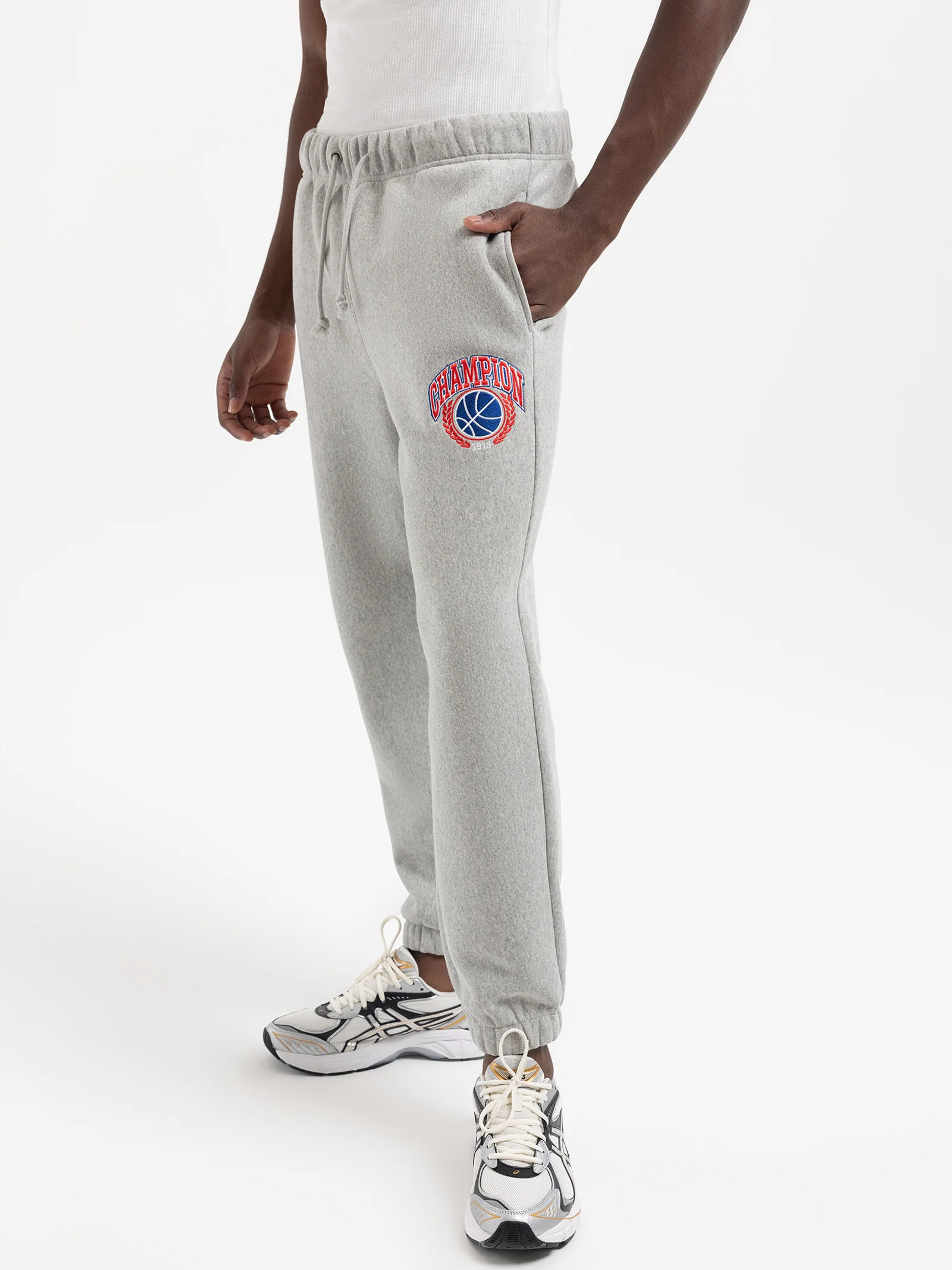 Reverse Weave Basketball Joggers