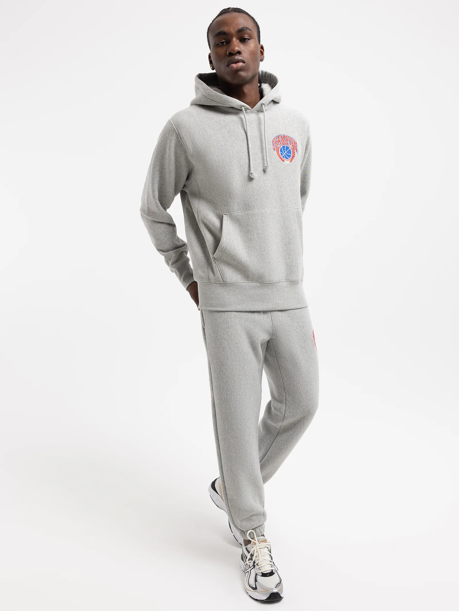 Reverse Weave Basketball Joggers - Image 2