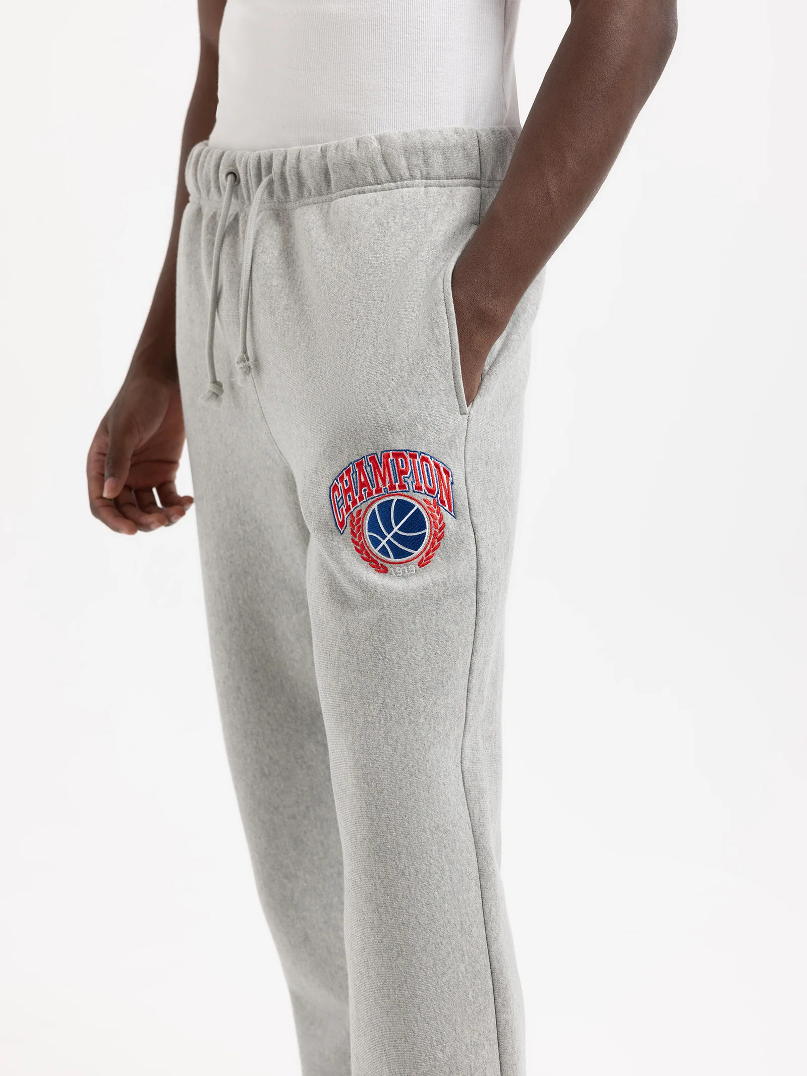 Reverse Weave Basketball Joggers - Image 3