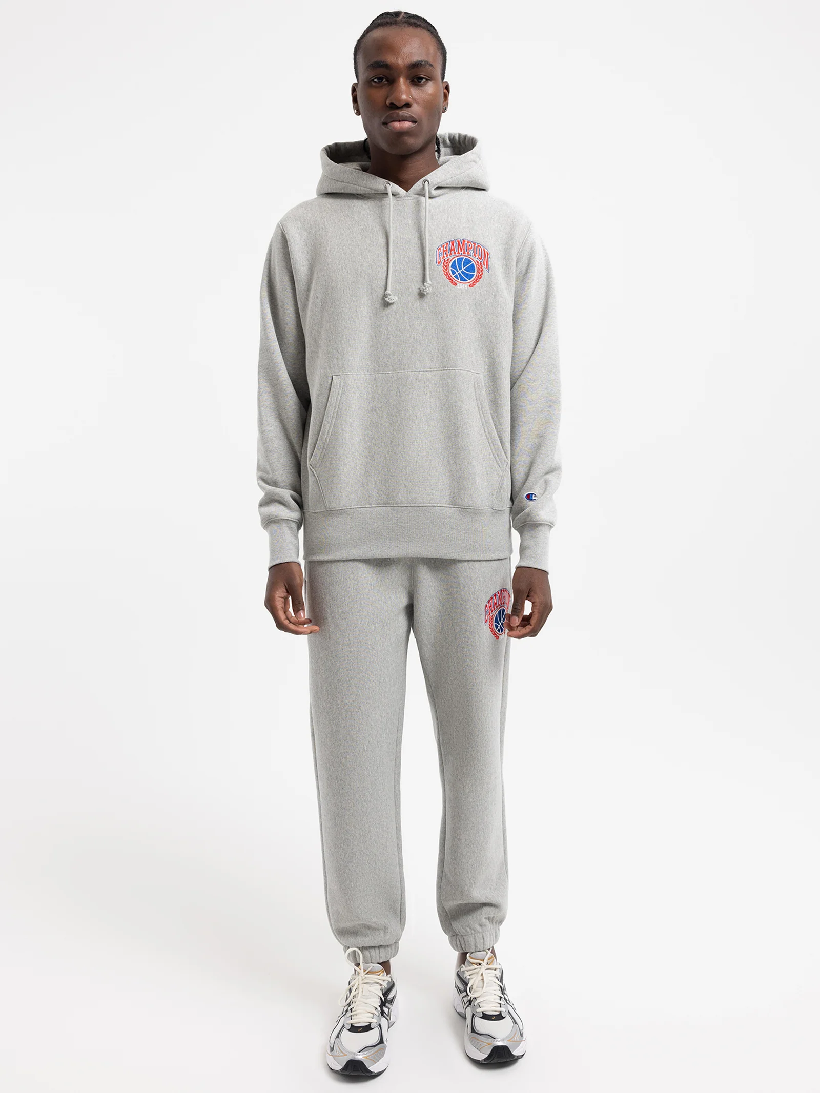 Reverse Weave Basketball Joggers - Image 4