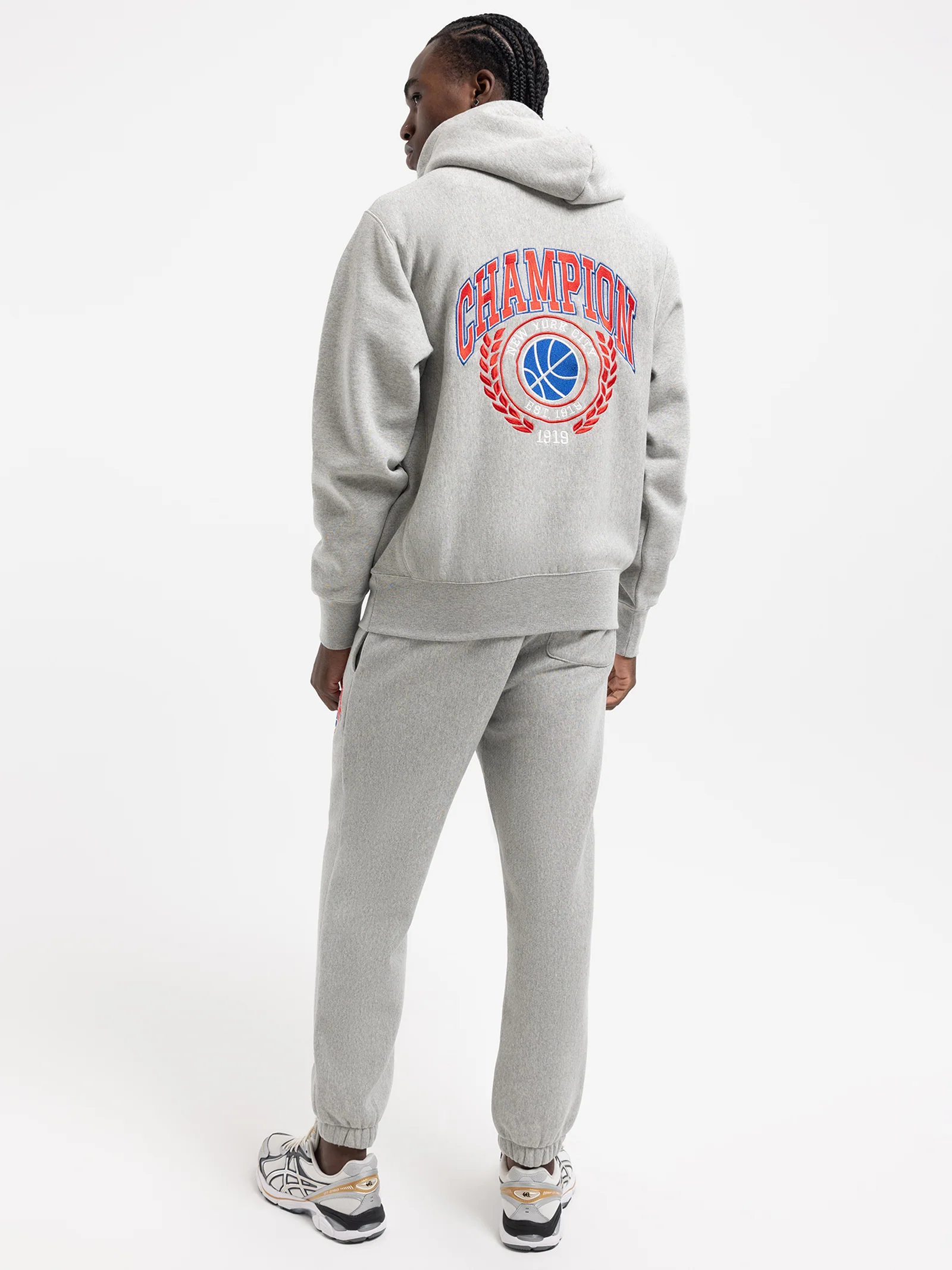 Reverse Weave Basketball Joggers - Image 5