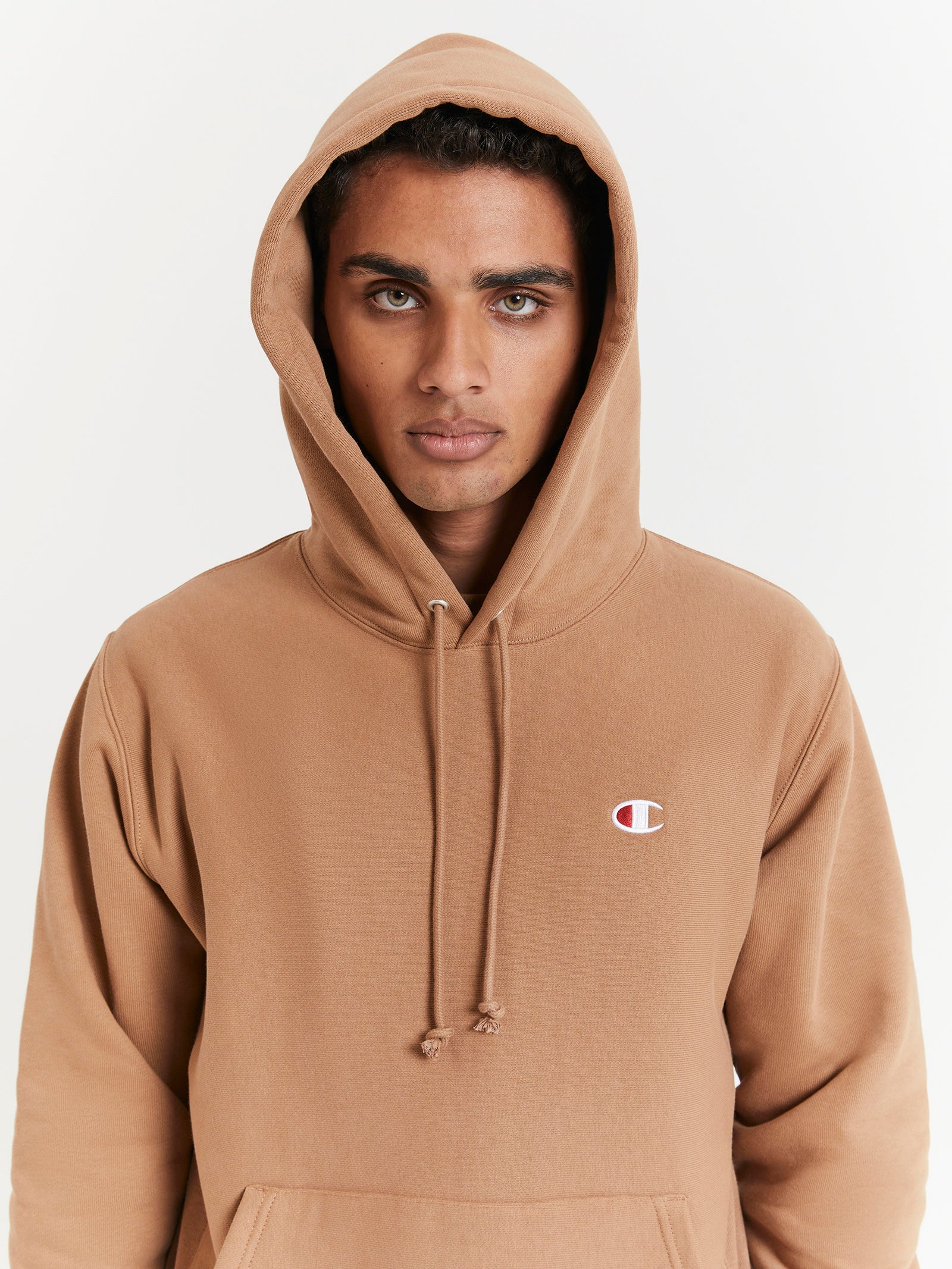 Reverse Weave C Logo Hoodie - Image 3