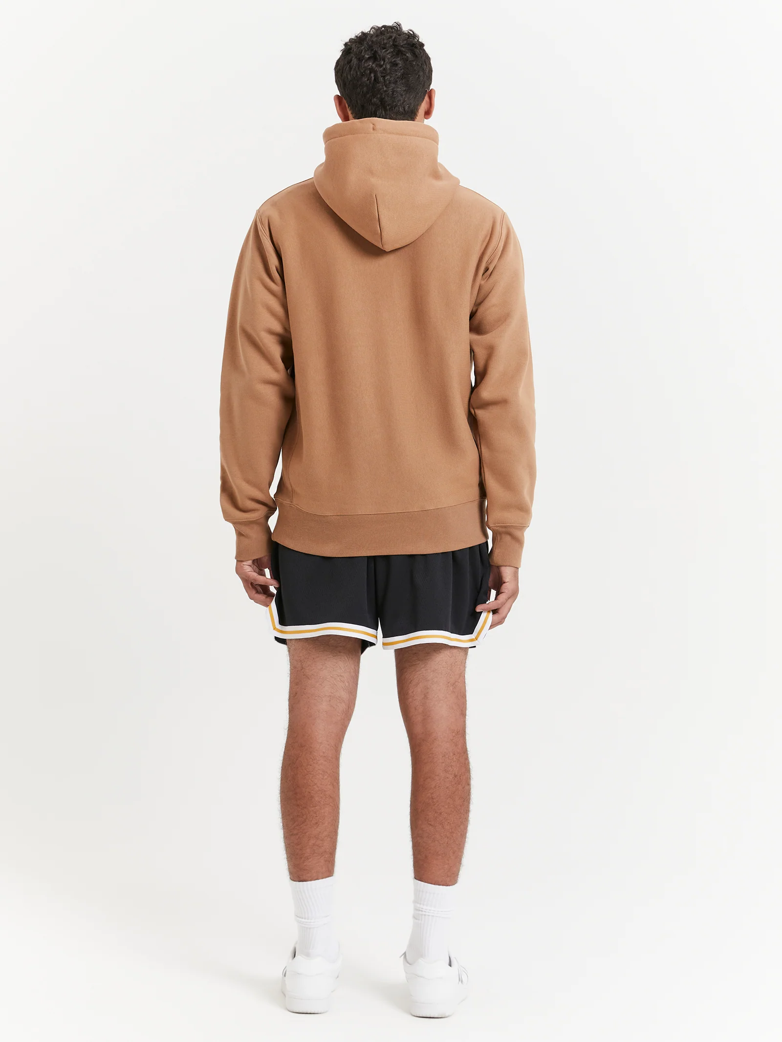 Reverse Weave C Logo Hoodie - Image 5