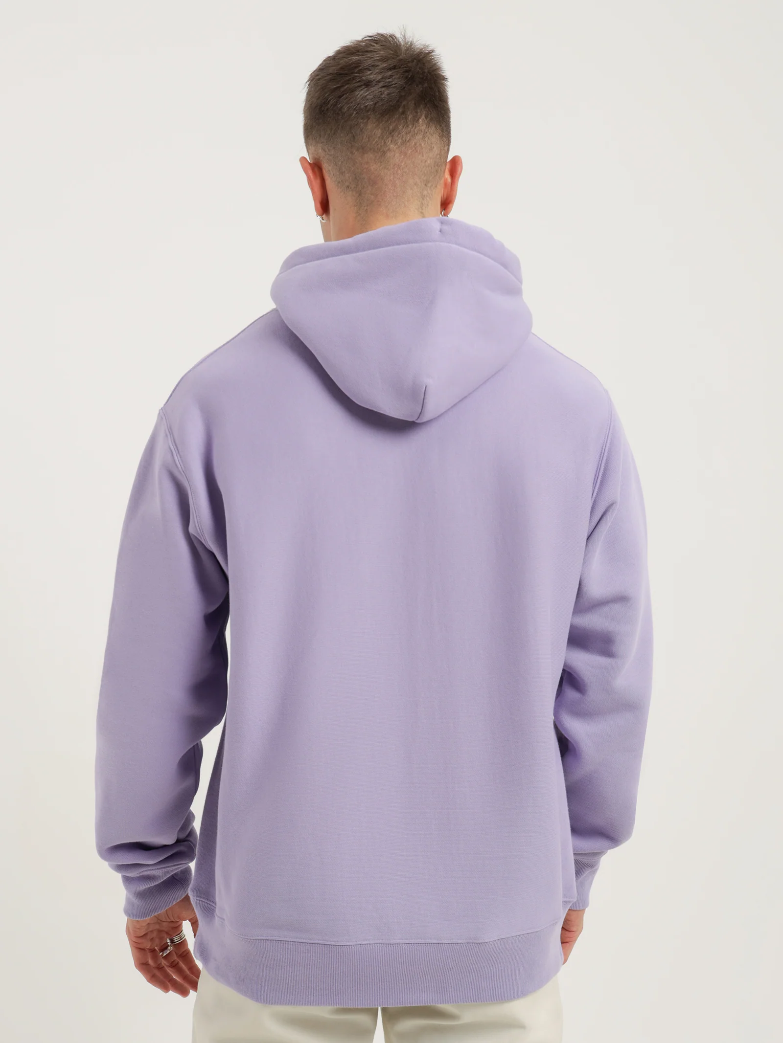 Reverse Weave C Logo Hoodie - Image 6