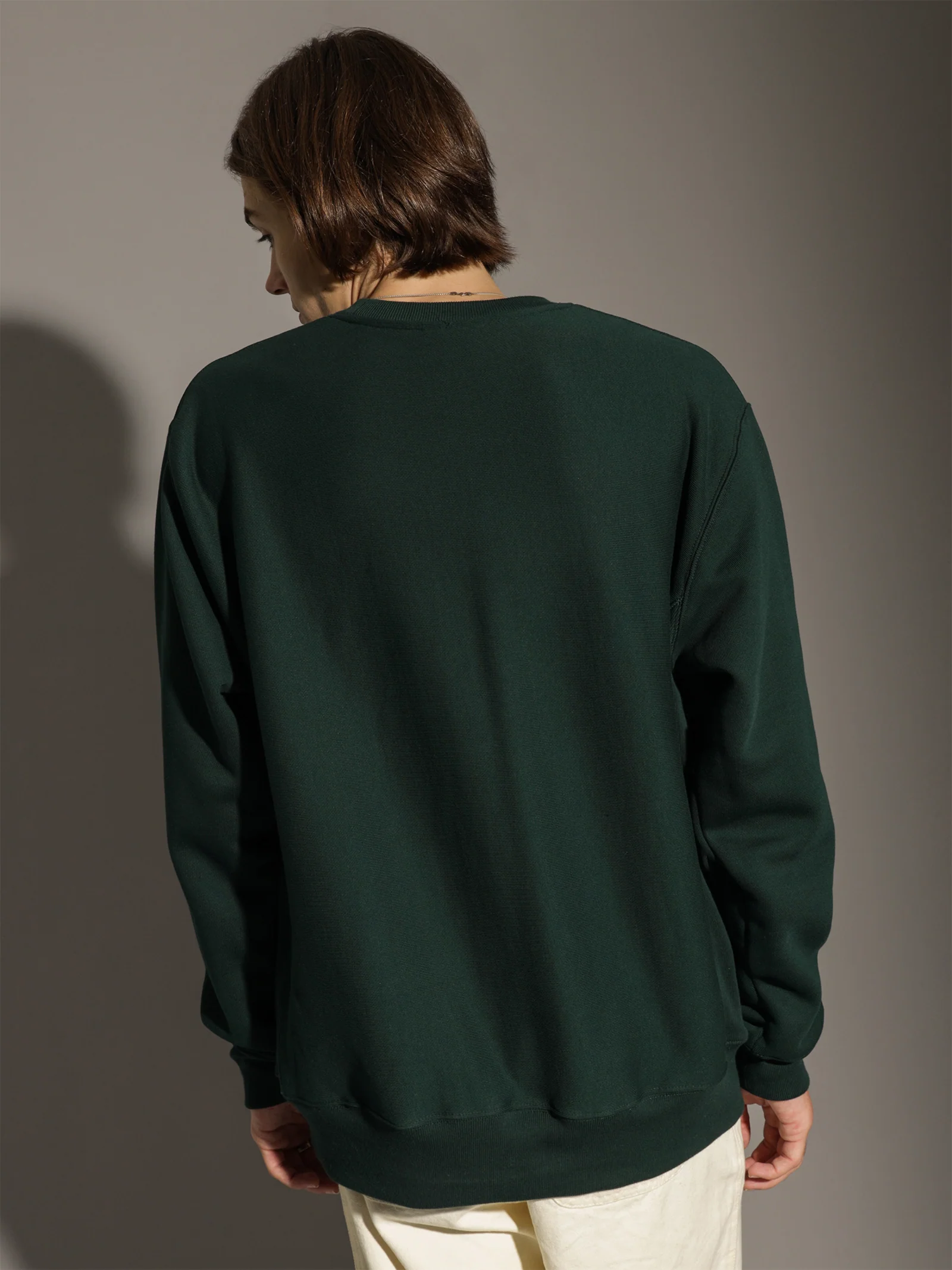 Reverse Weave Champion Uni Crewneck - Image 3