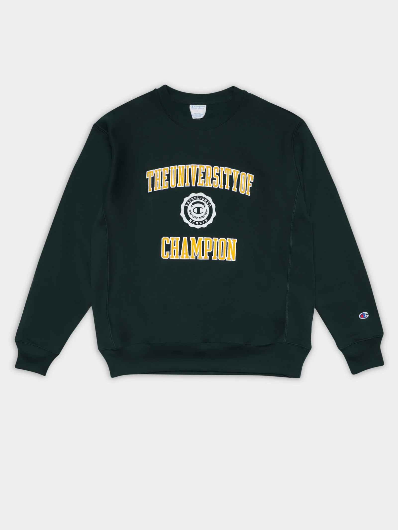 Reverse Weave Champion Uni Crewneck - Image 4