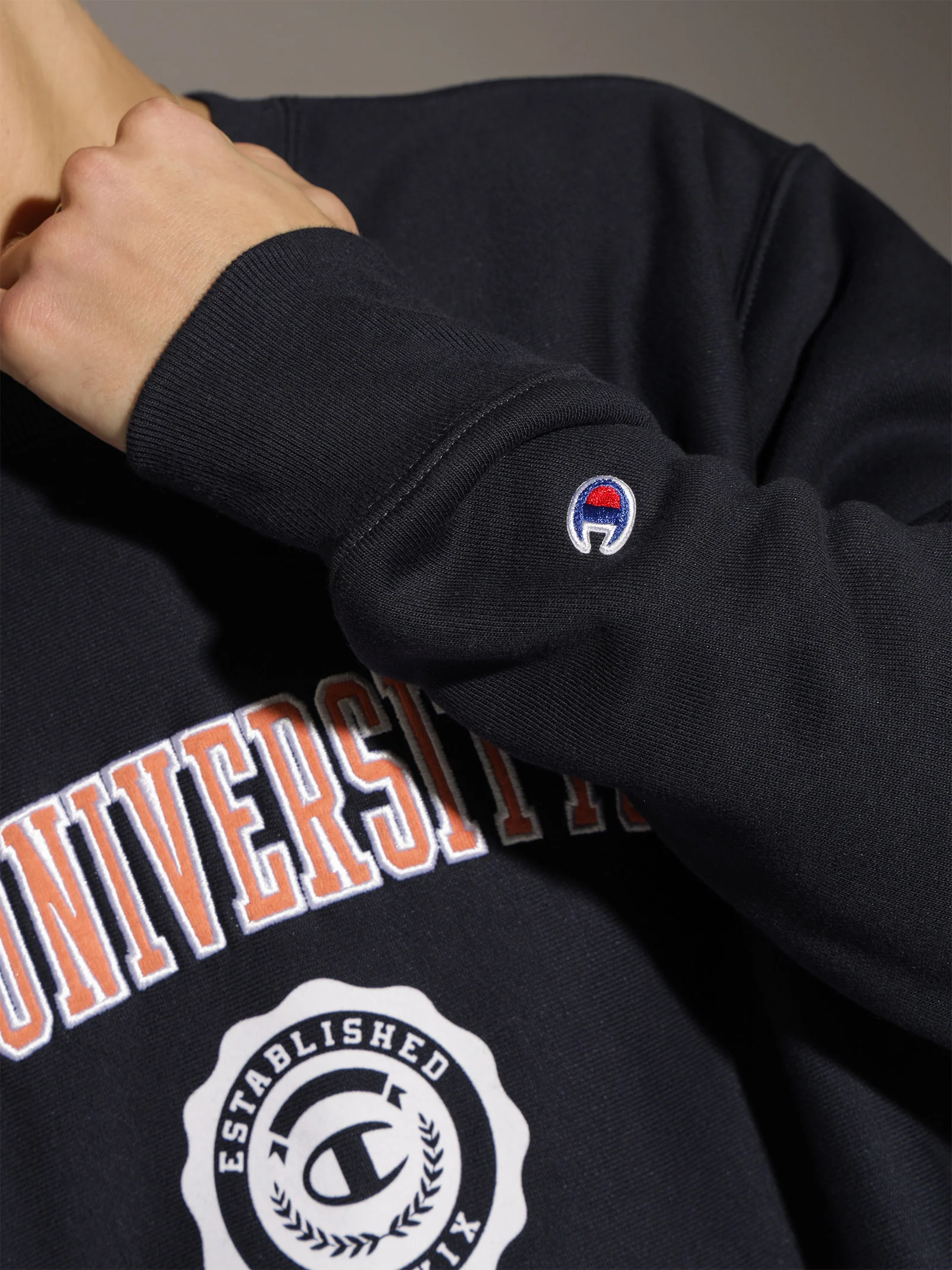 Reverse Weave Champion Uni Crewneck - Image 6