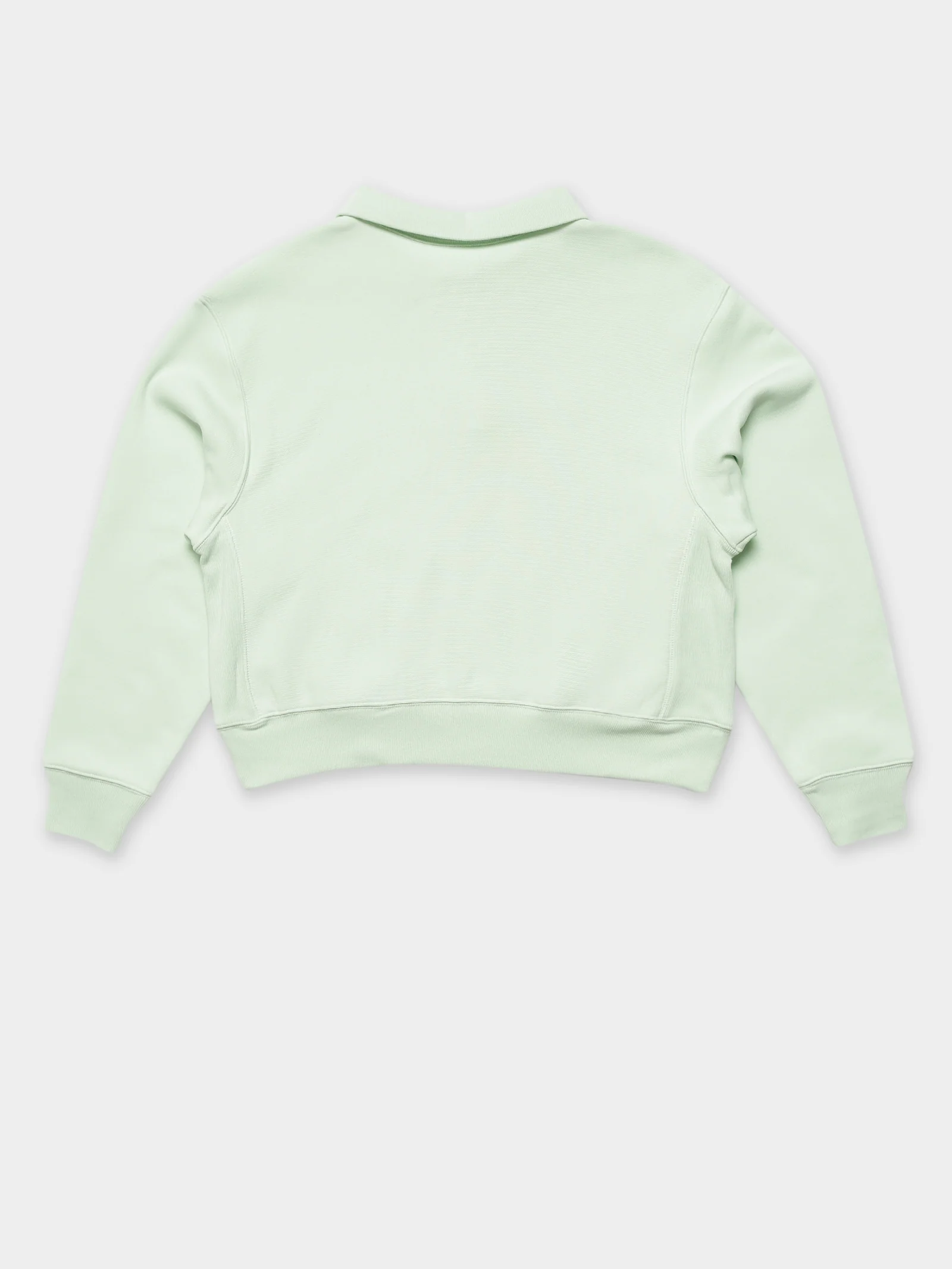 Reverse Weave Collared Crew - Image 8