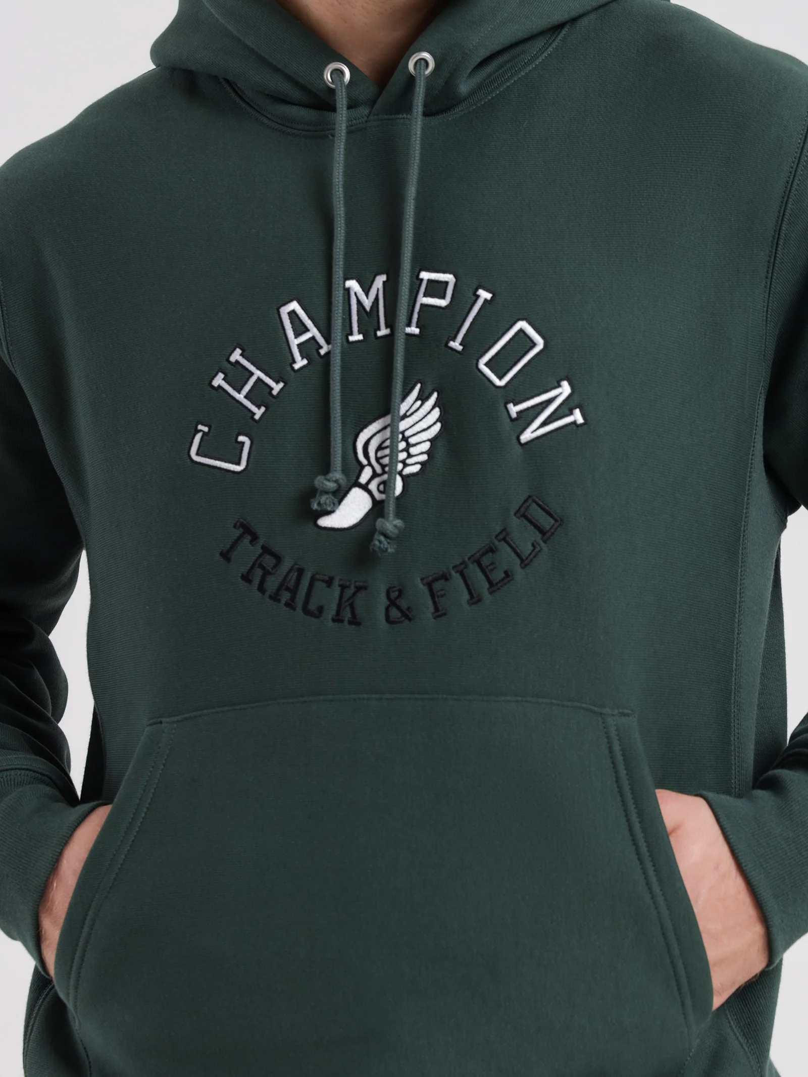 Reverse Weave Collegiate Hoodie - Image 4