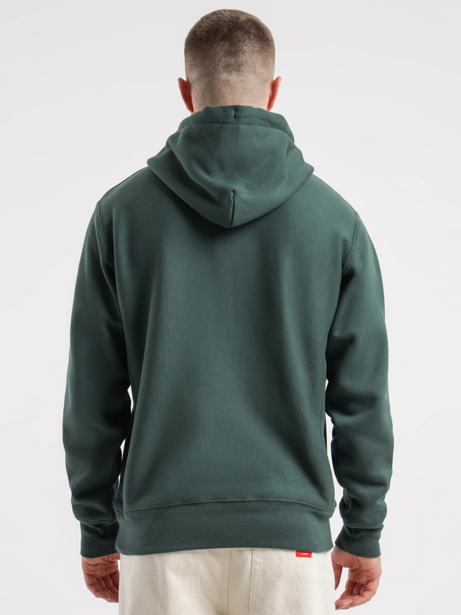 Reverse Weave Collegiate Hoodie - Image 5