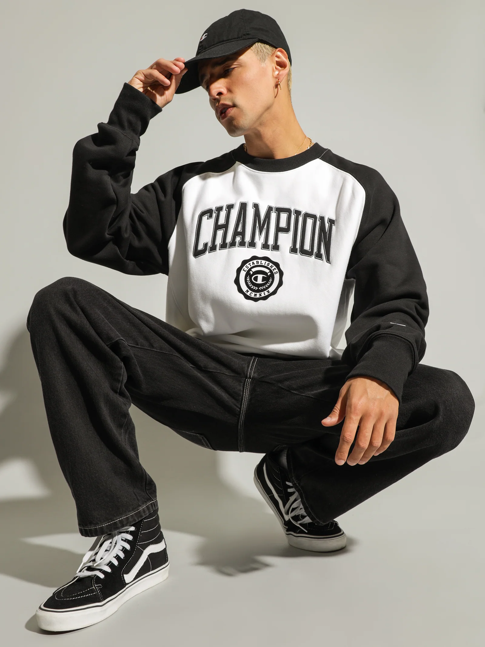 Reverse Weave Crew - Image 2