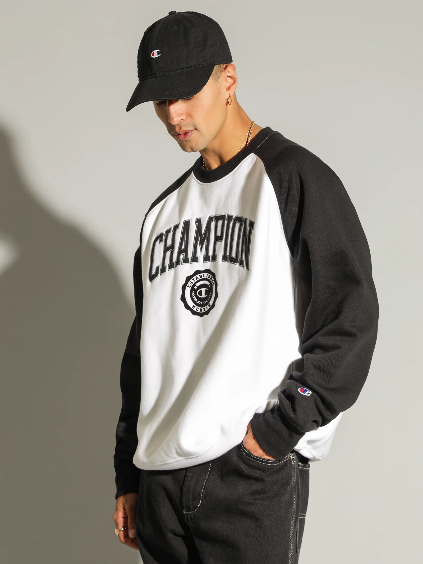 Reverse Weave Crew - Image 3