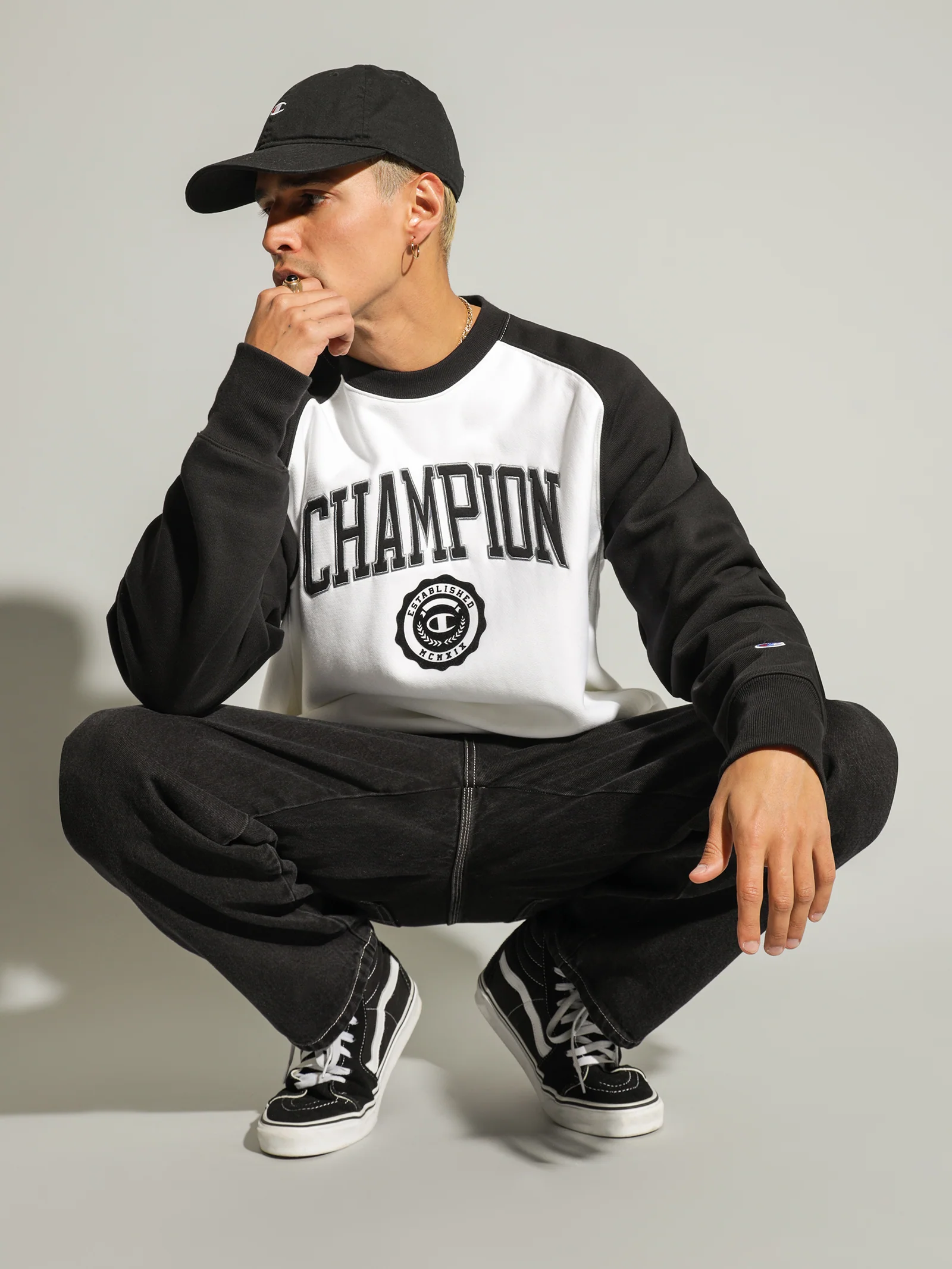 Reverse Weave Crew - Image 4