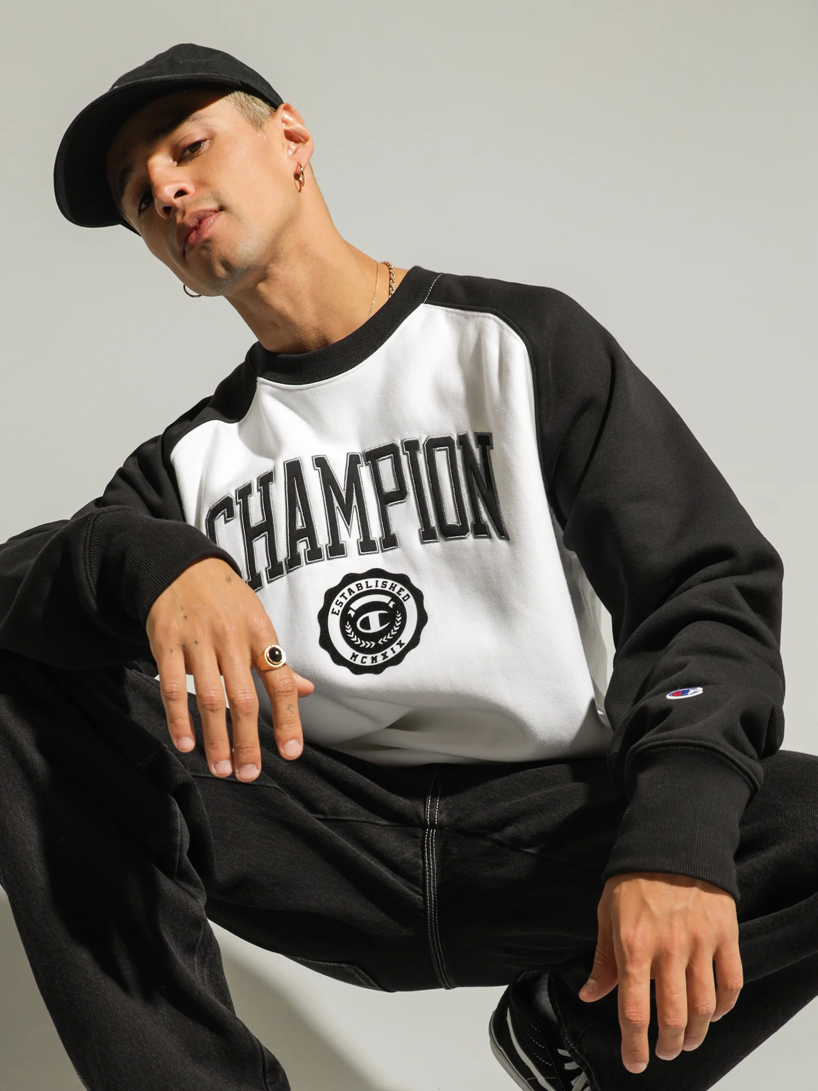 Reverse Weave Crew - Image 5