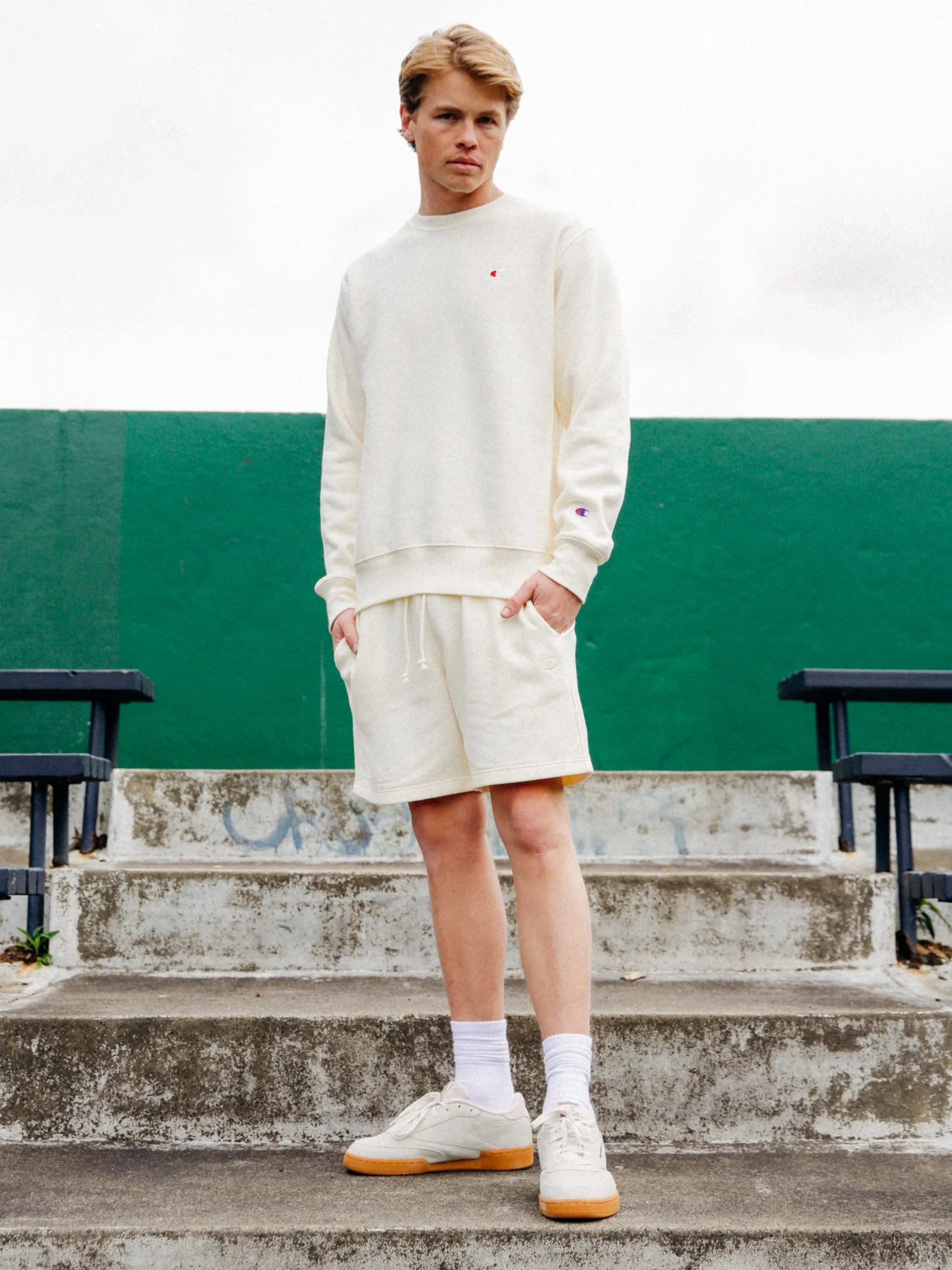 Reverse Weave Crew - Image 2