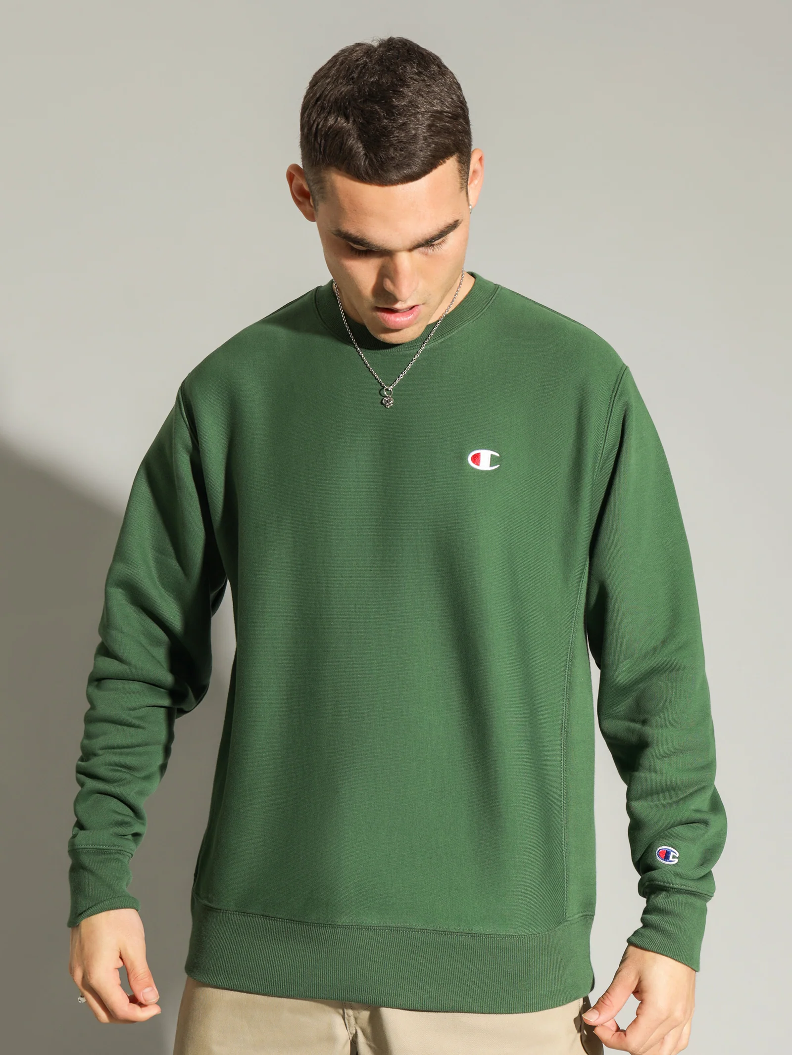 Reverse Weave Crew - Image 3