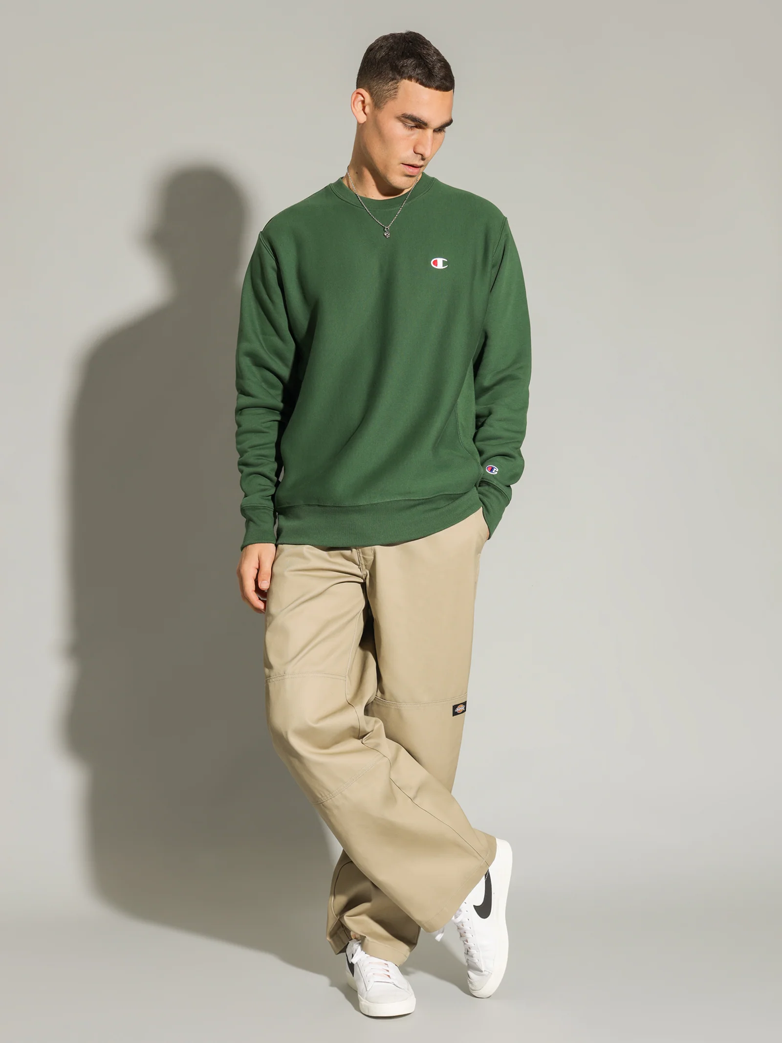 Reverse Weave Crew - Image 4