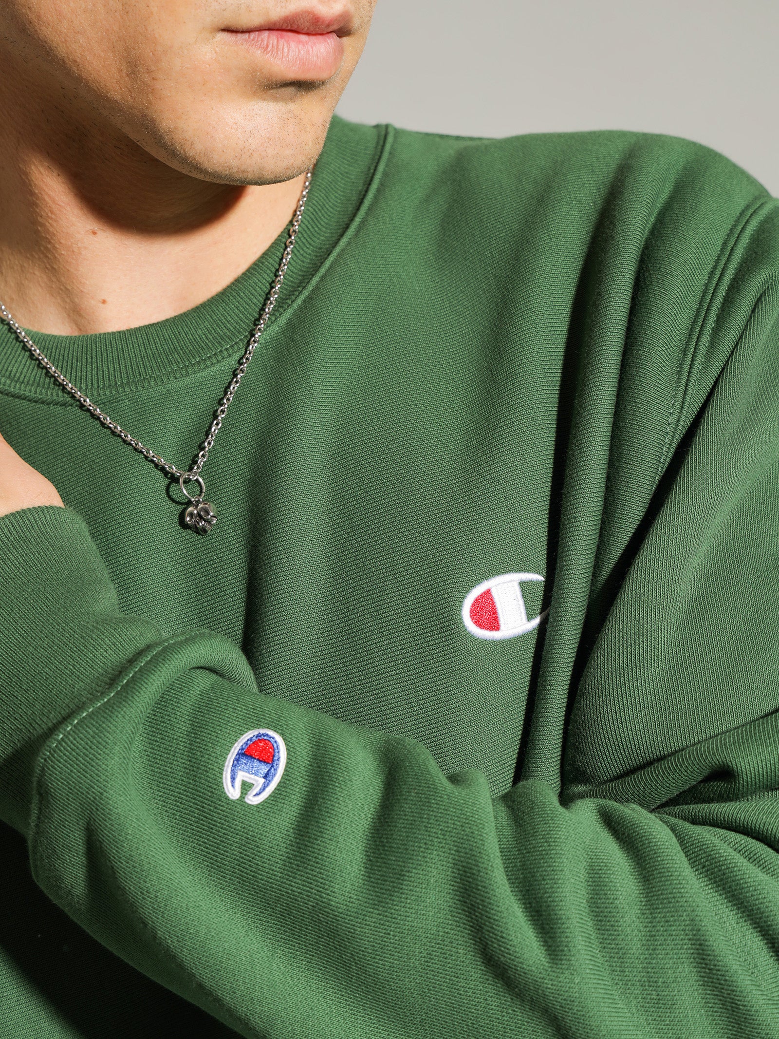 Reverse Weave Crew - Image 5
