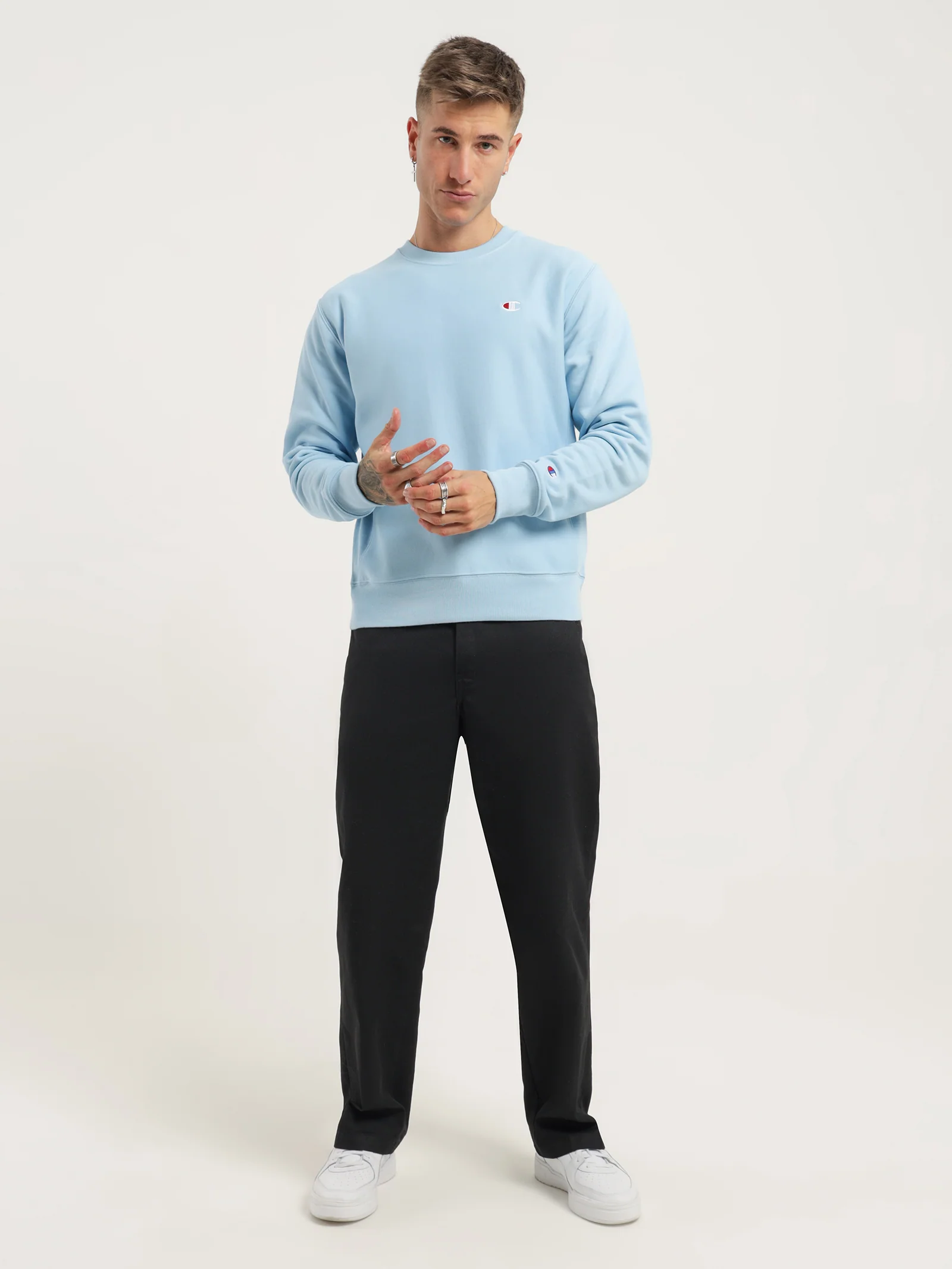 Reverse Weave Crew - Image 2