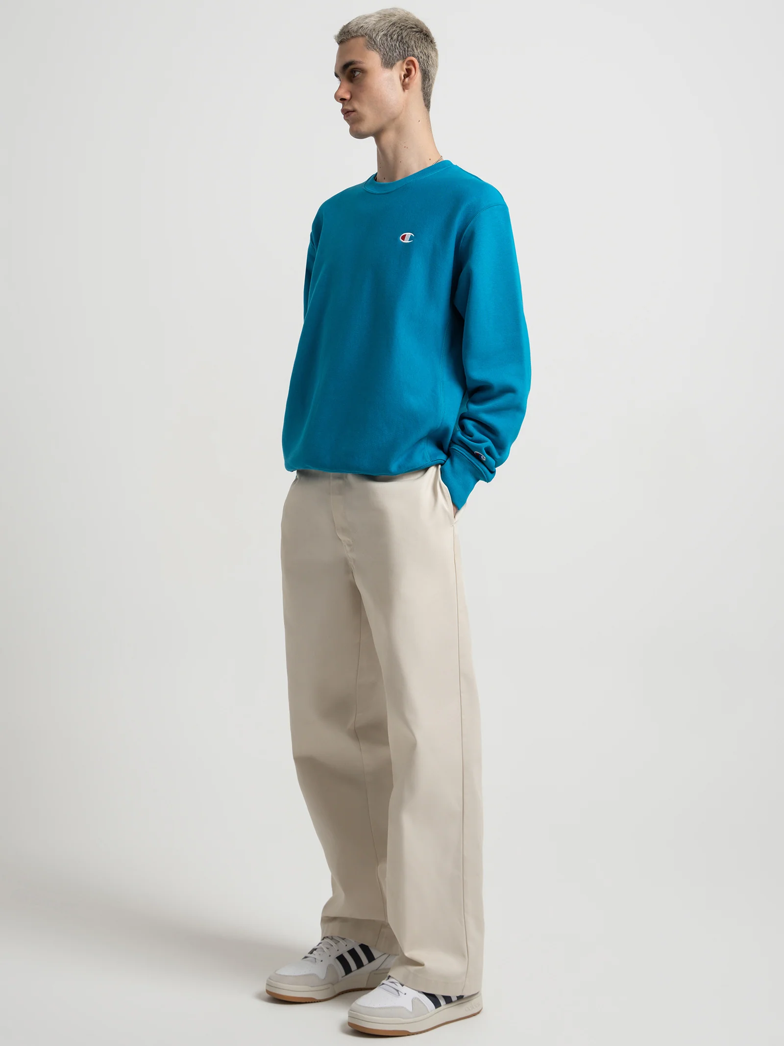 Reverse Weave Crew - Image 2
