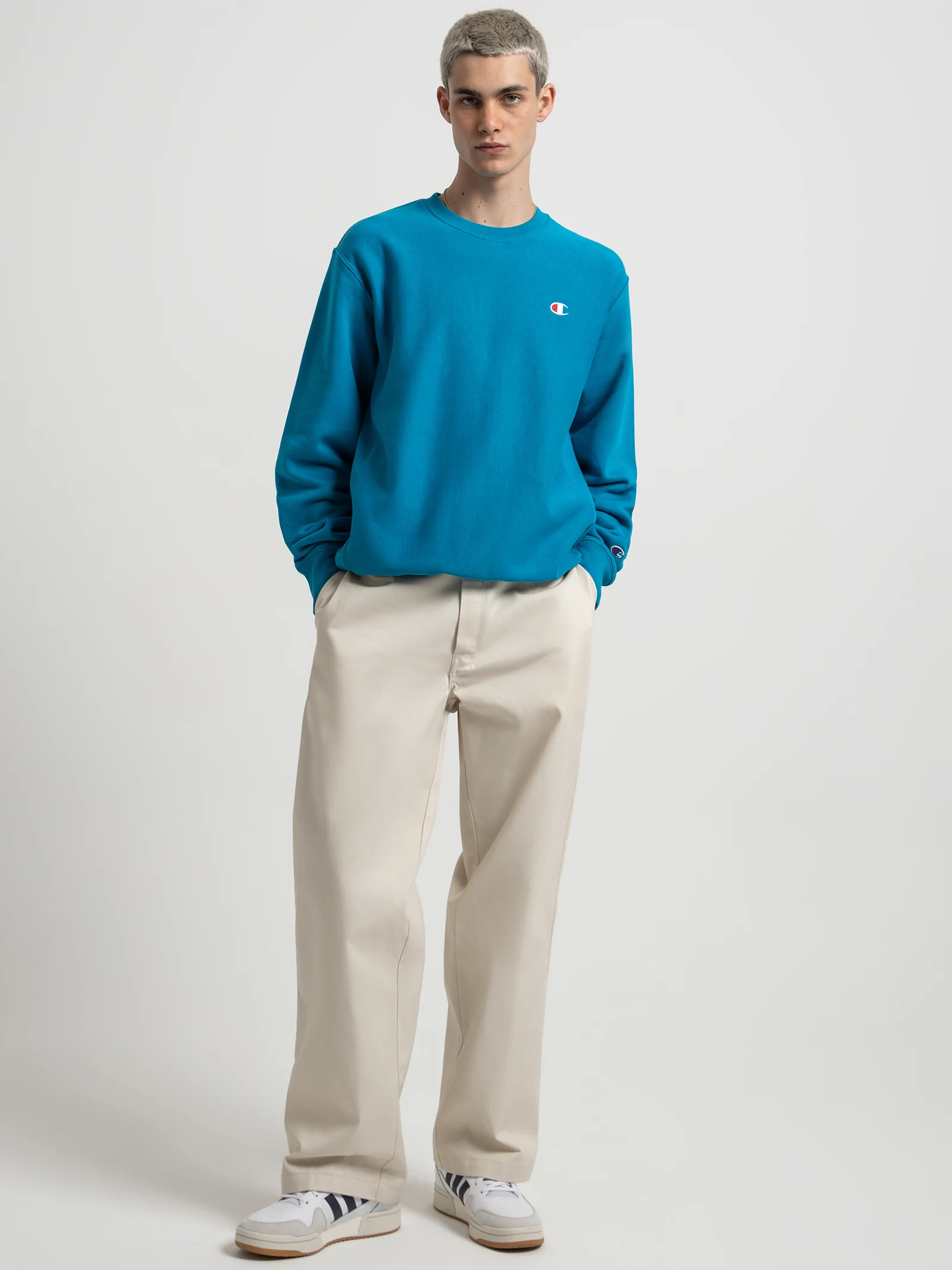 Reverse Weave Crew - Image 3