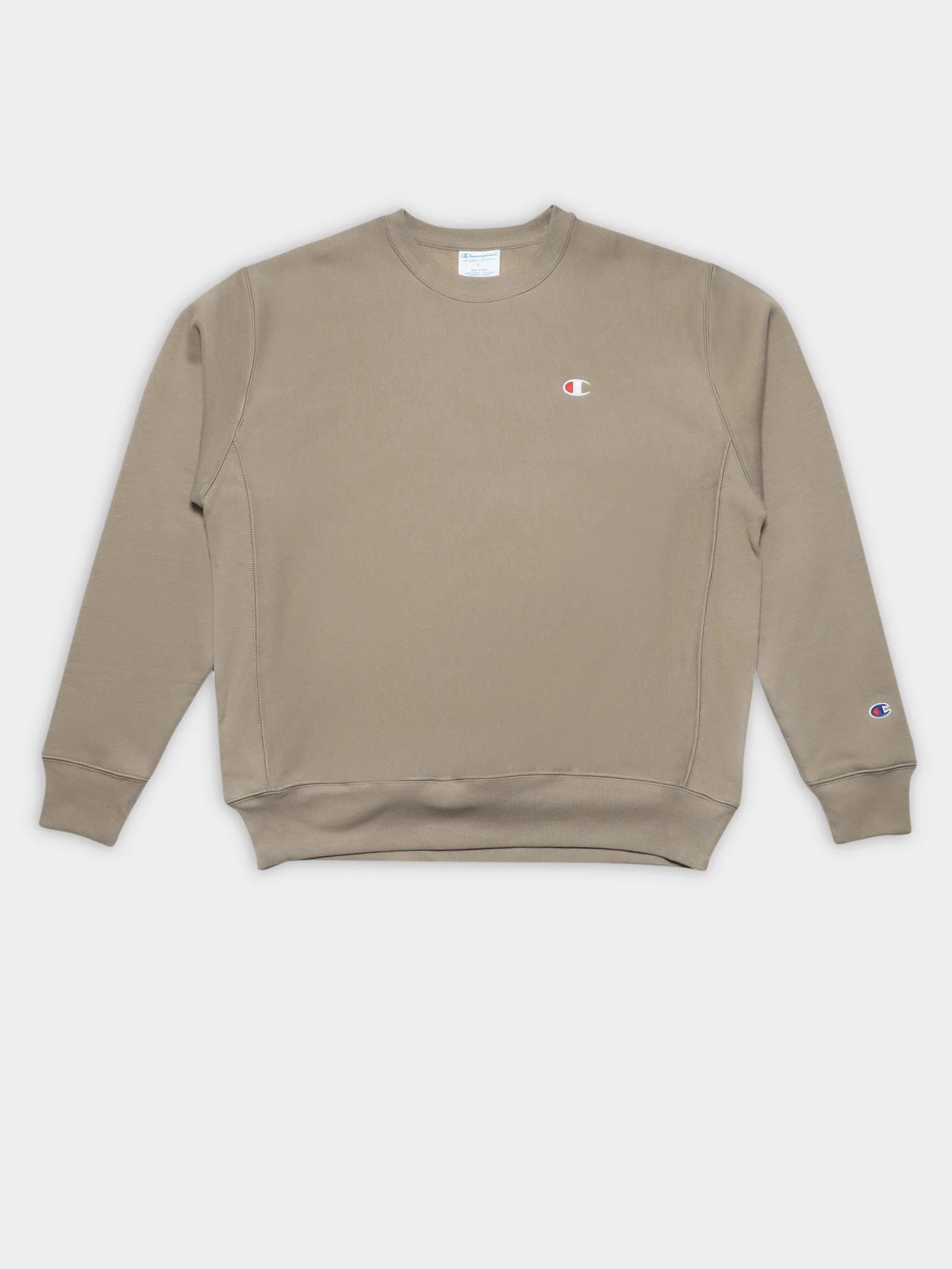 Reverse Weave Crew Jumper - Image 7