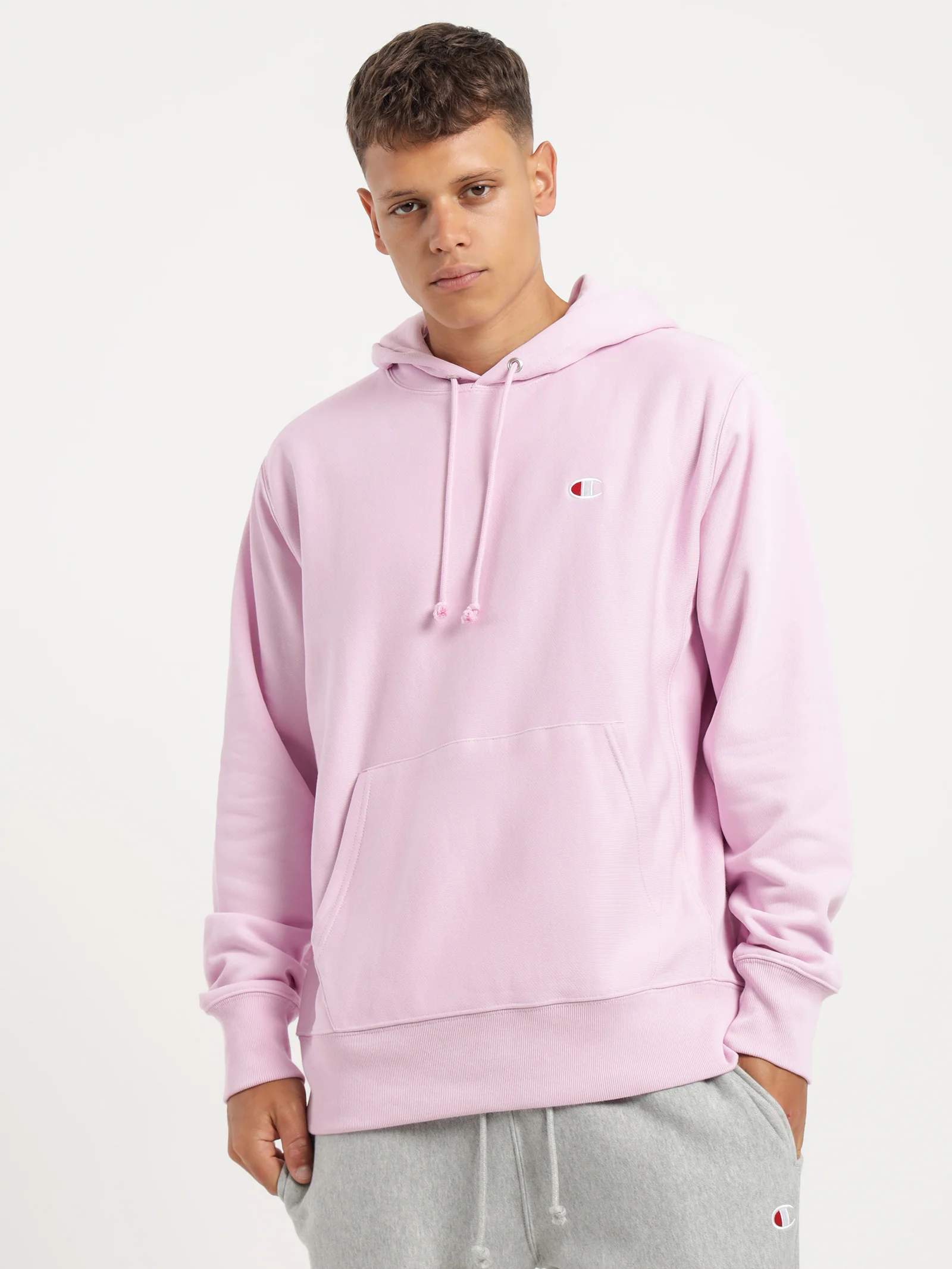 Reverse Weave French Terry Hoodie