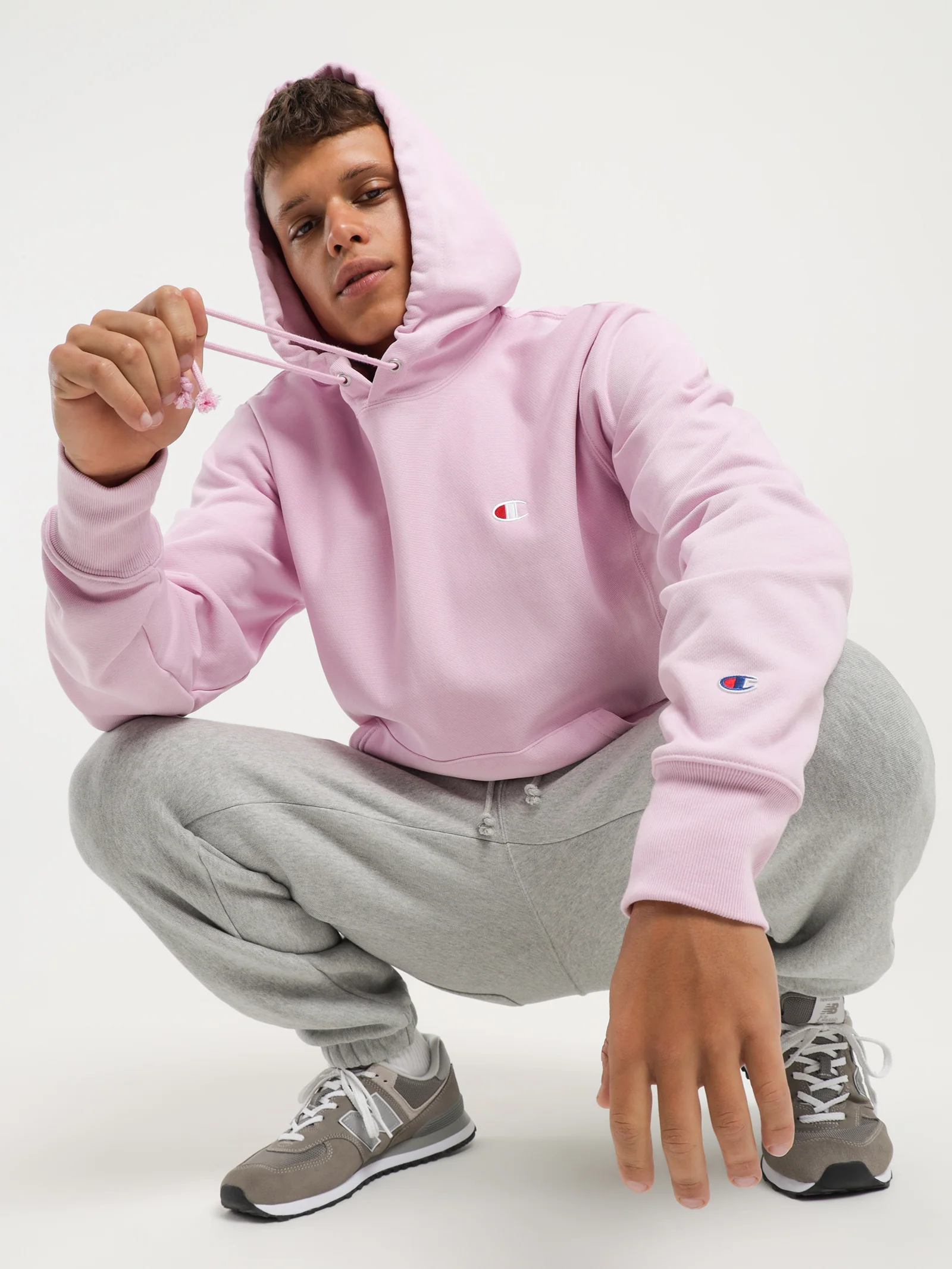 Reverse Weave French Terry Hoodie - Image 4
