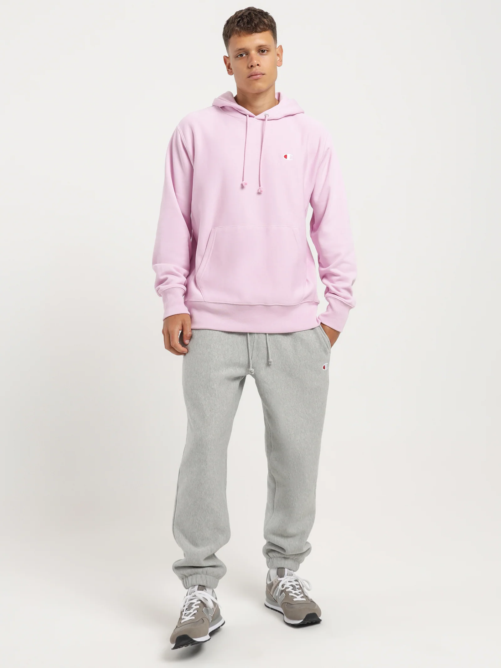 Reverse Weave French Terry Hoodie - Image 5