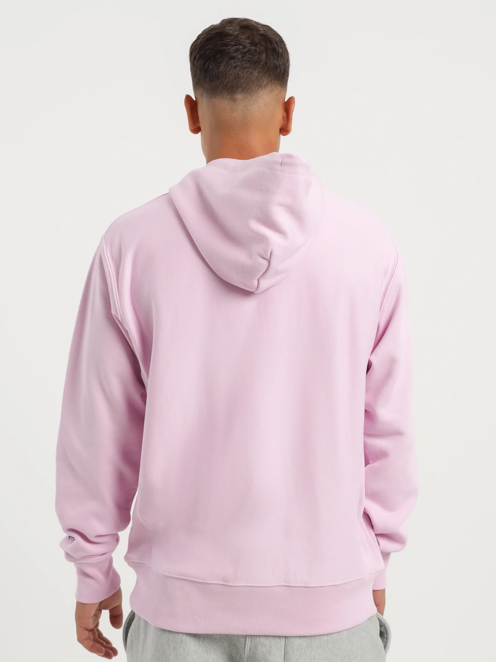 Reverse Weave French Terry Hoodie - Image 6