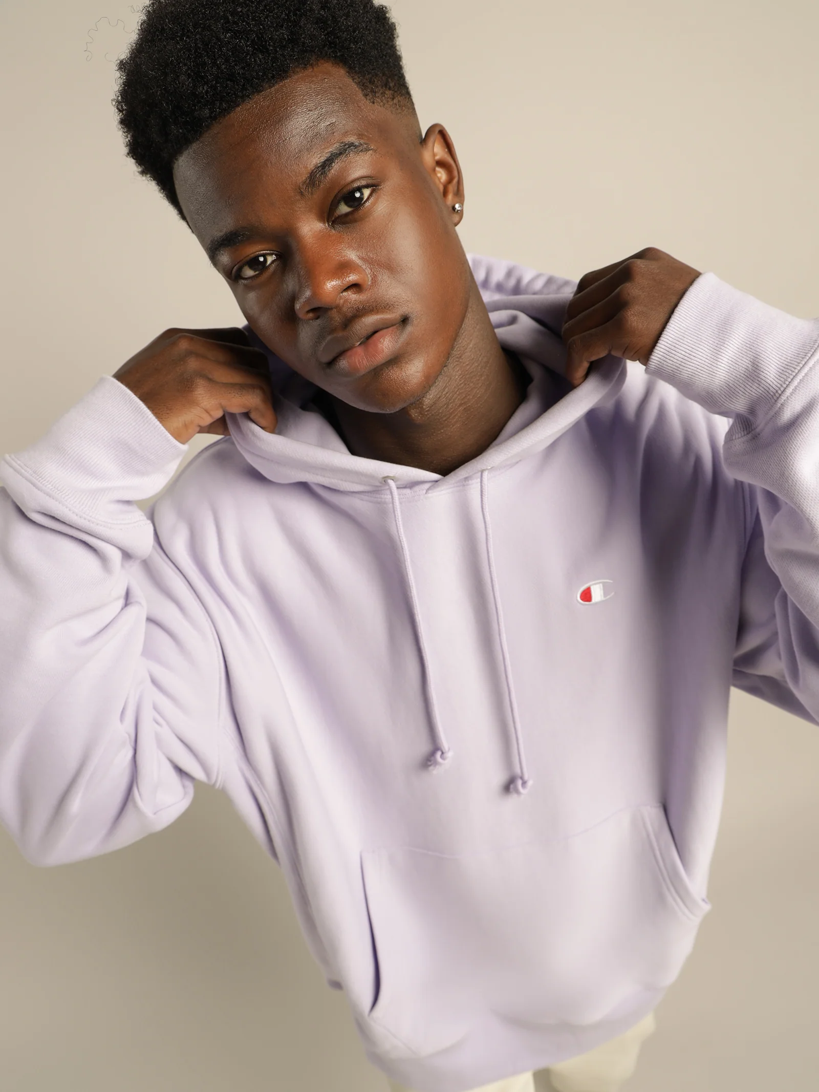 Reverse Weave French Terry Hoodie - Image 2