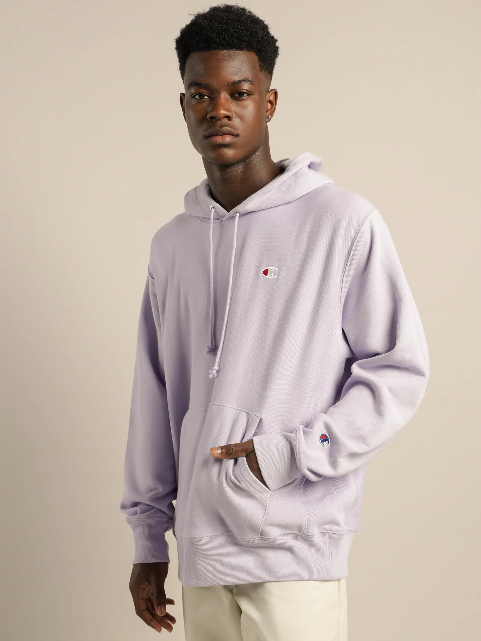 Reverse Weave French Terry Hoodie - Image 3