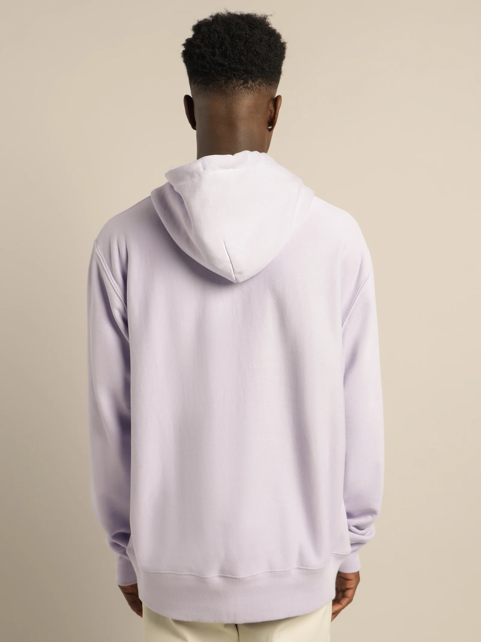 Reverse Weave French Terry Hoodie - Image 7