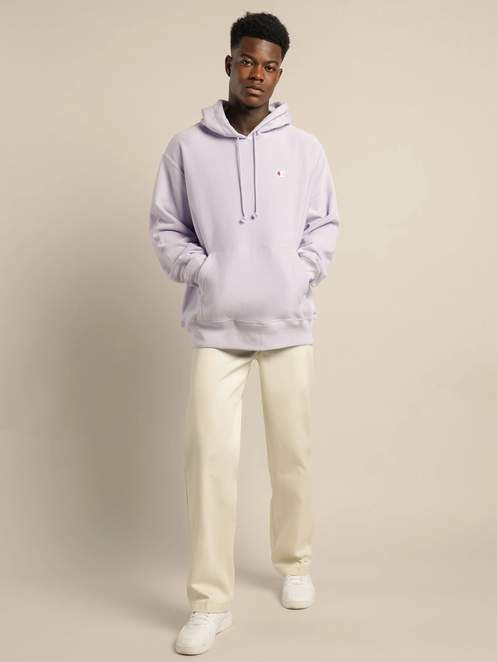 Reverse Weave French Terry Hoodie - Image 9