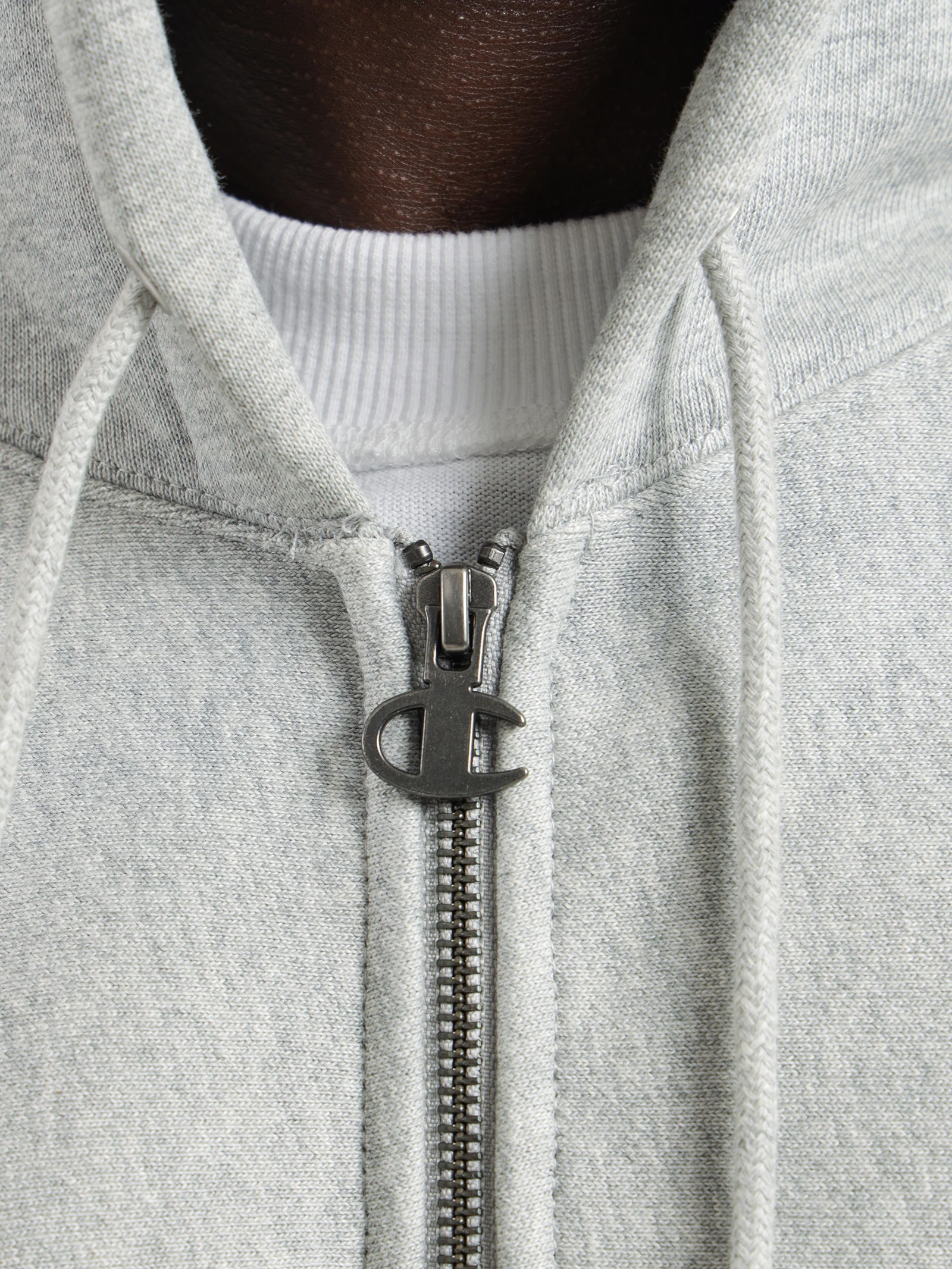 Reverse Weave Full Zip Hoodie - Image 6