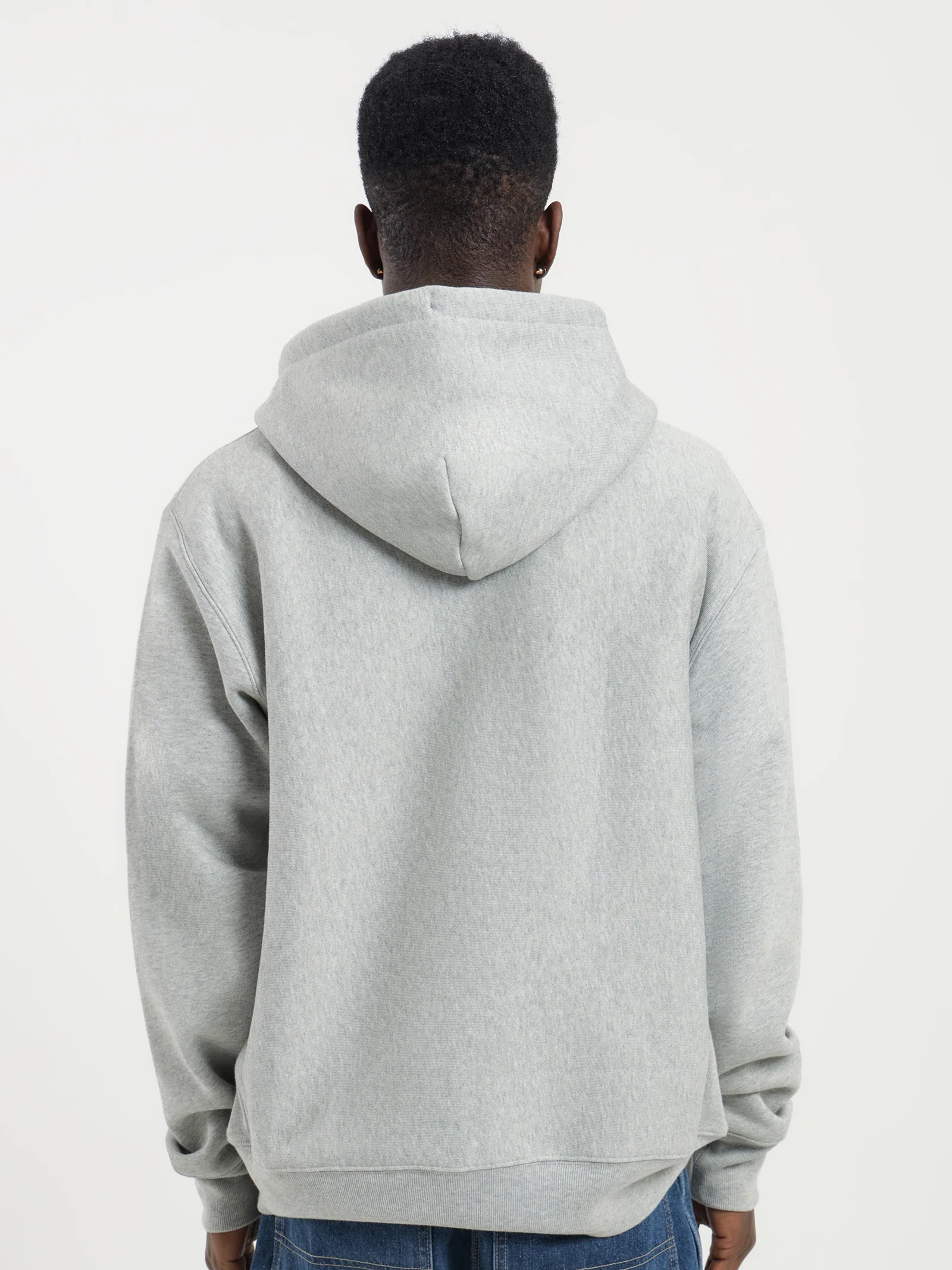 Reverse Weave Full Zip Hoodie - Image 7