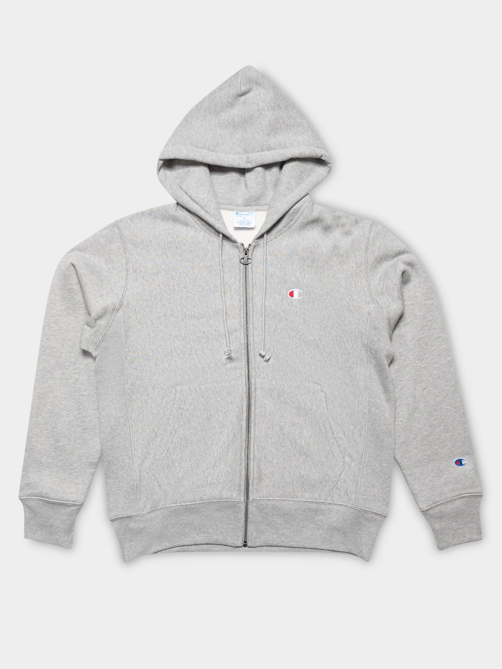 Reverse Weave Full Zip Hoodie - Image 8