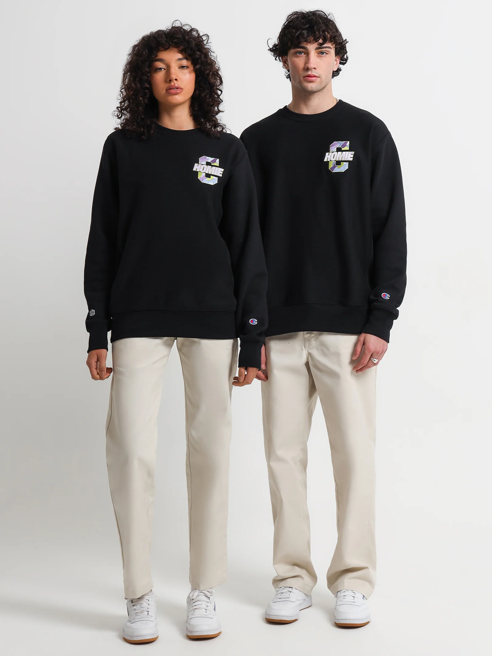 Reverse Weave HoMie Camo Crew - Image 2