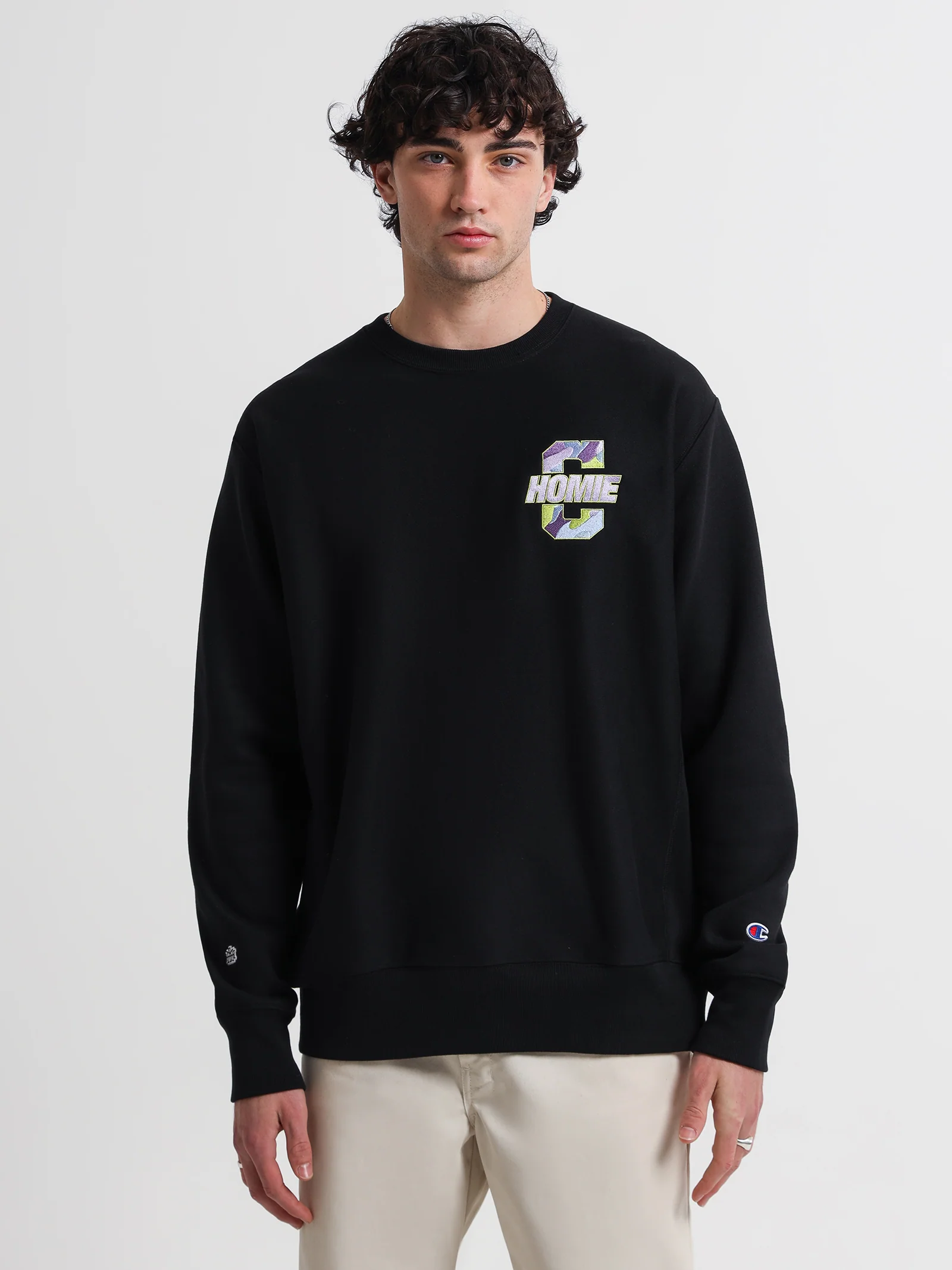 Reverse Weave HoMie Camo Crew - Image 3