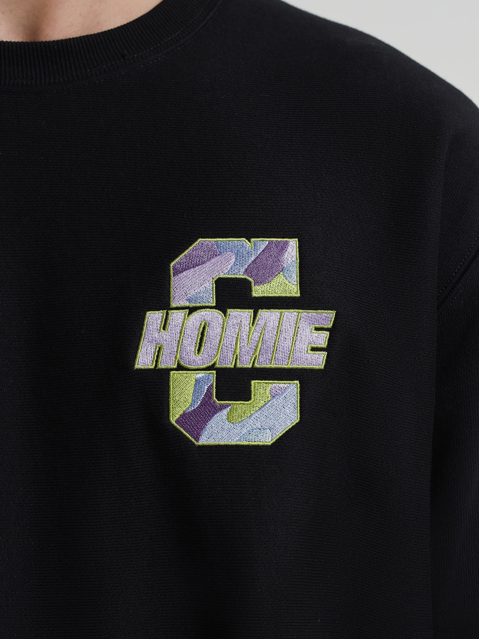 Reverse Weave HoMie Camo Crew - Image 4